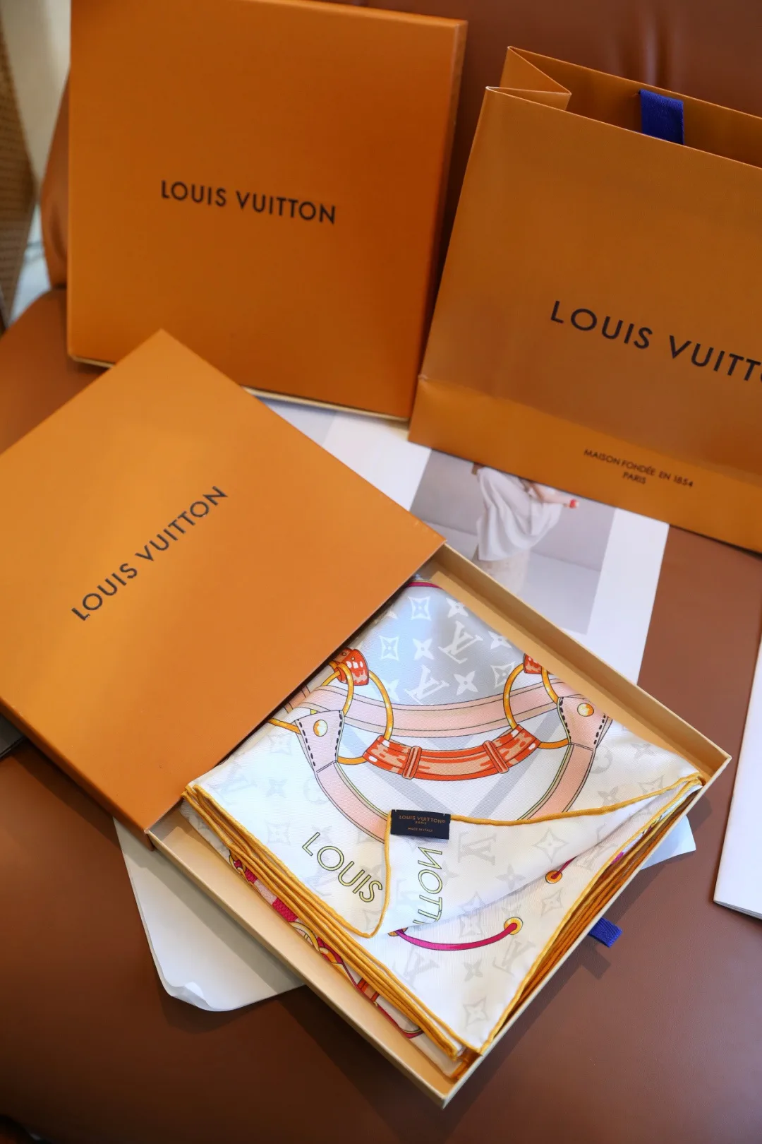 Платки Louis Vuitton 5396864