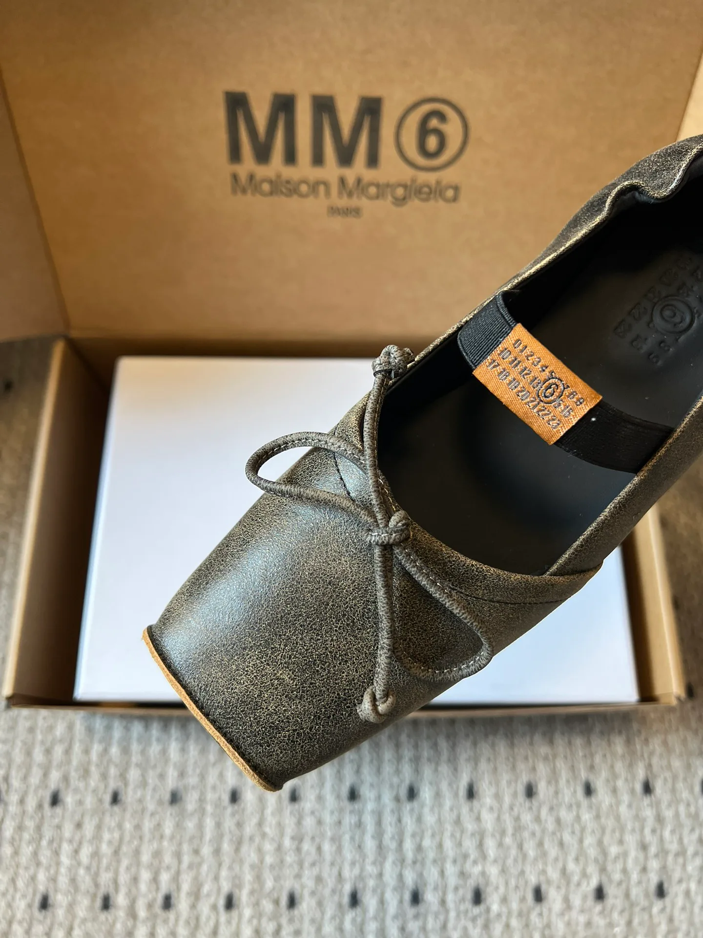 Балетки Женские Maison Margiela 516042