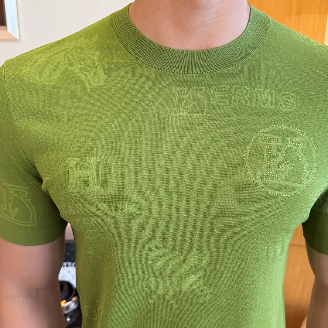 Футболки Мужские Hermes 13538131