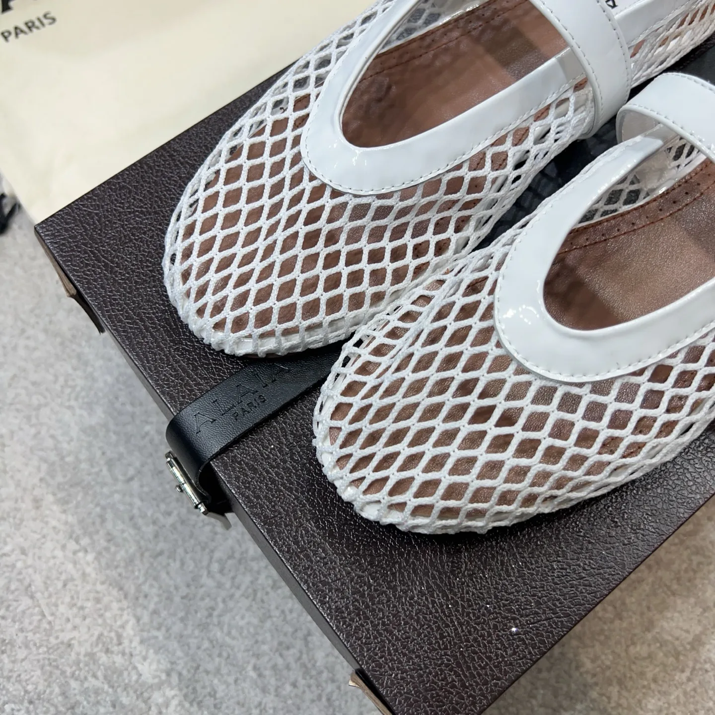 Балетки Женские Alaia 13066732