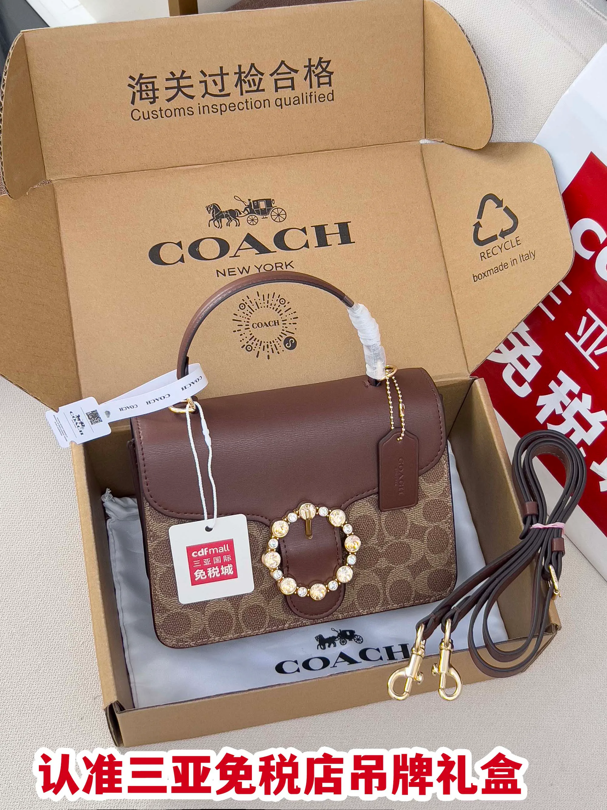 Классические Сумки Женские Coach 12116486