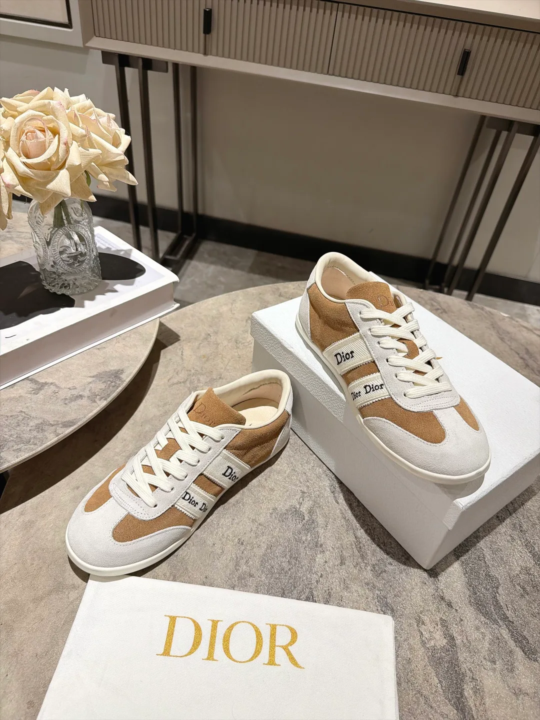 Кроссовки Женские Christian Dior 18877070