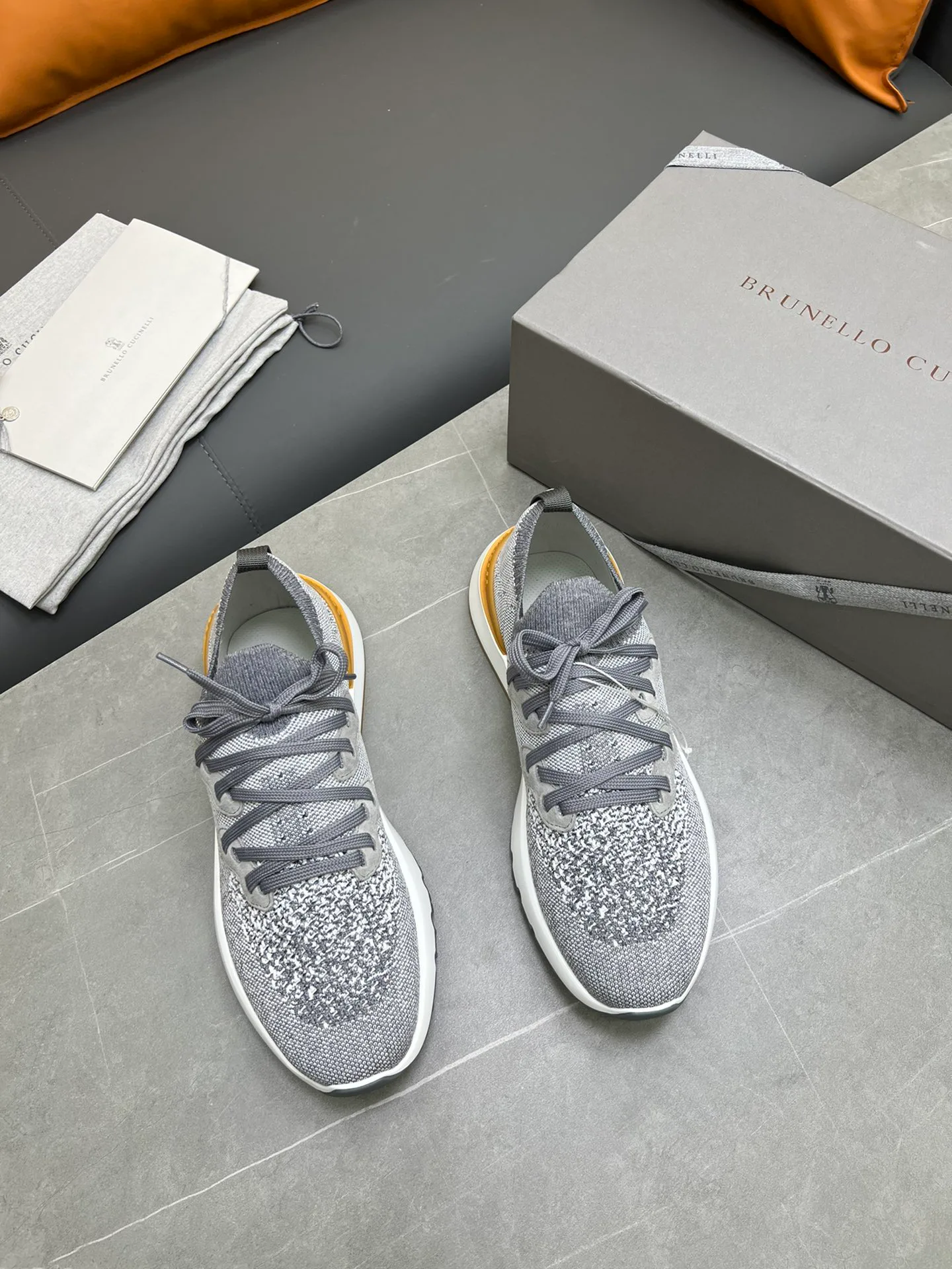 Кроссовки Женские Brunello Cucinelli 173814