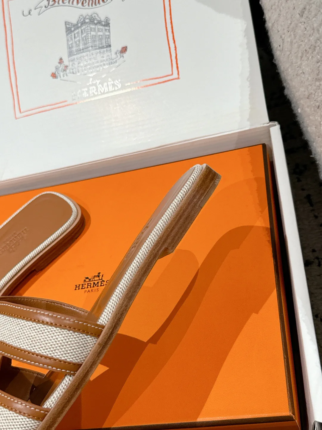 Шлепанцы Женские Hermes 814576