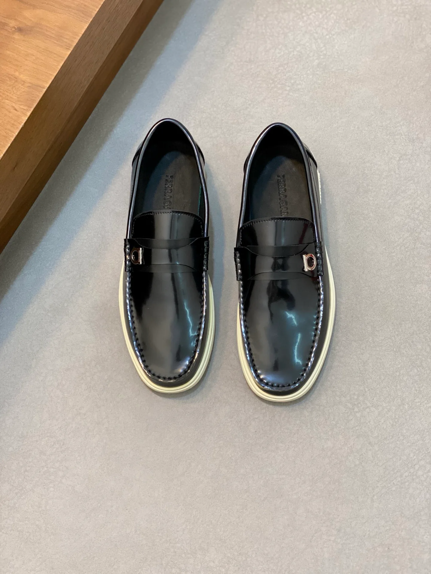 Лоферы И Туфли Мужские Salvatore Ferragamo 10697568