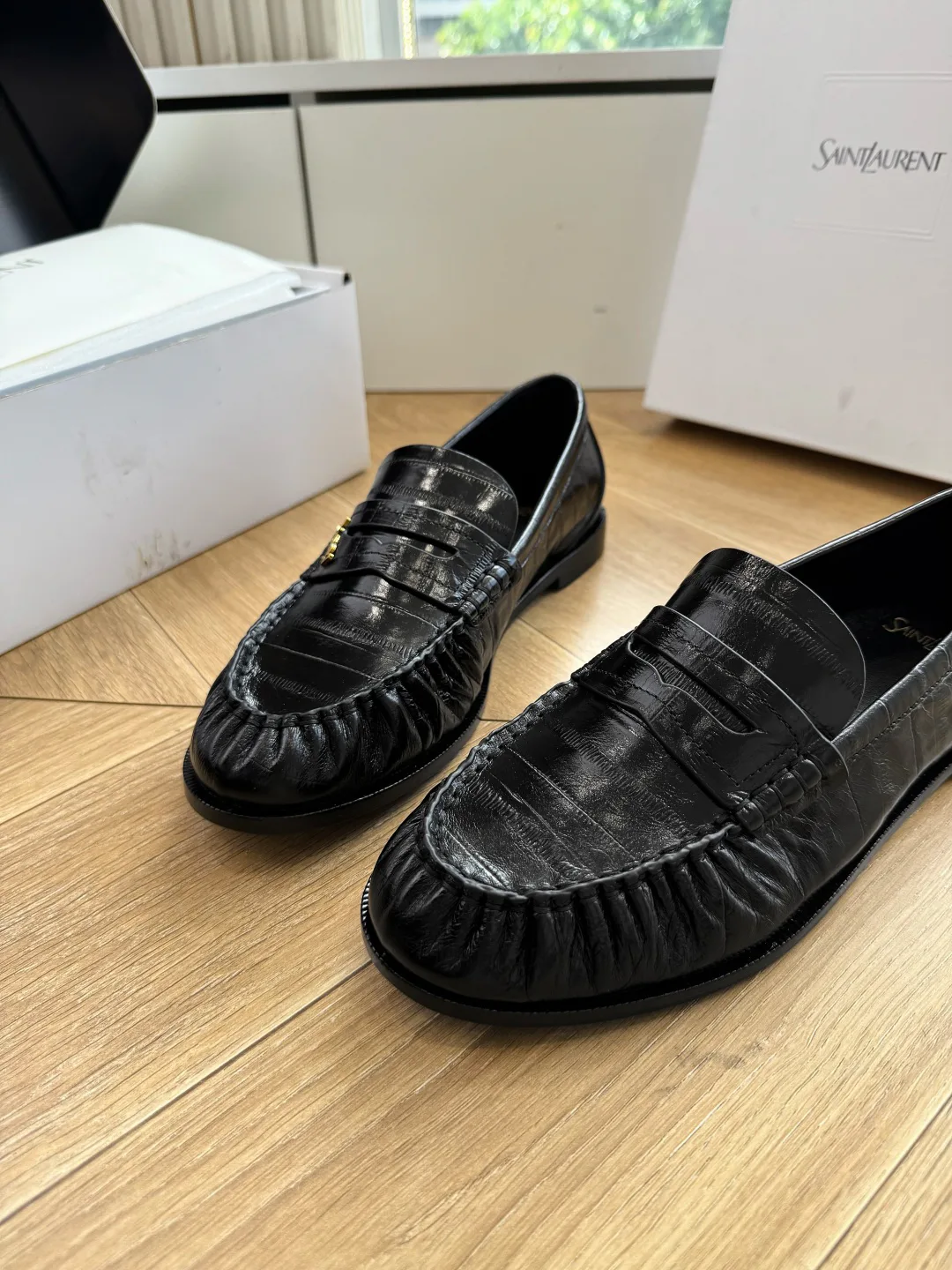 Лоферы И Мокасины Женские Saint Laurent 17569101