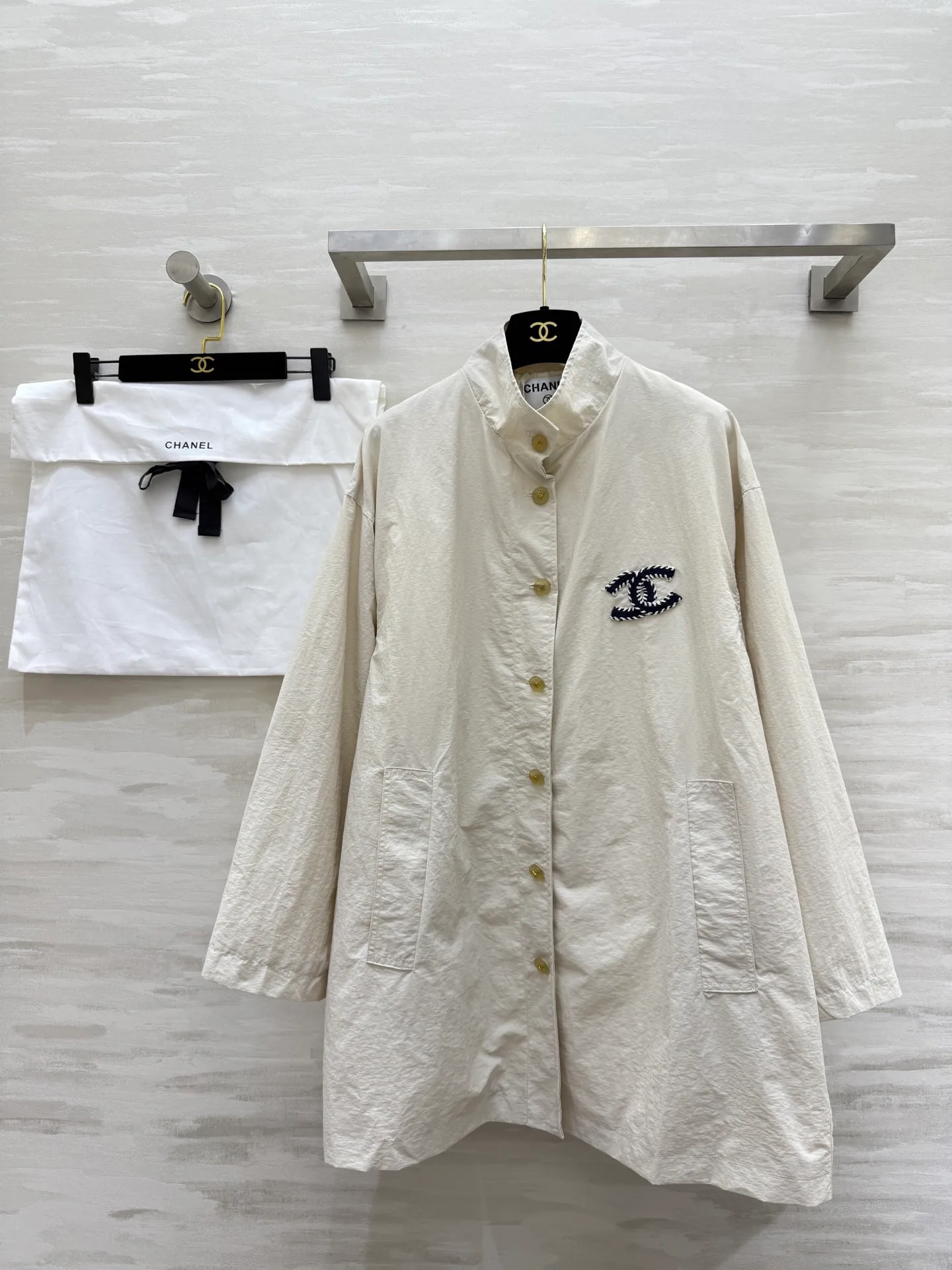 Пальто И Тренчи Мужские Chanel 10396624