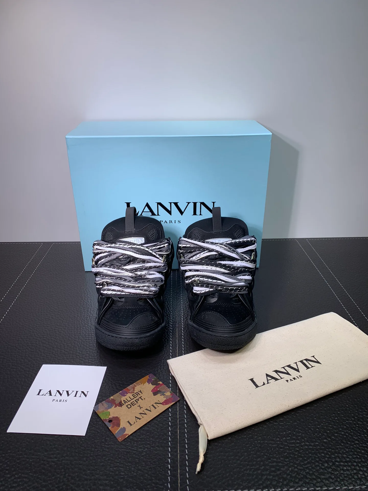 Кроссовки Женские Lanvin 28294