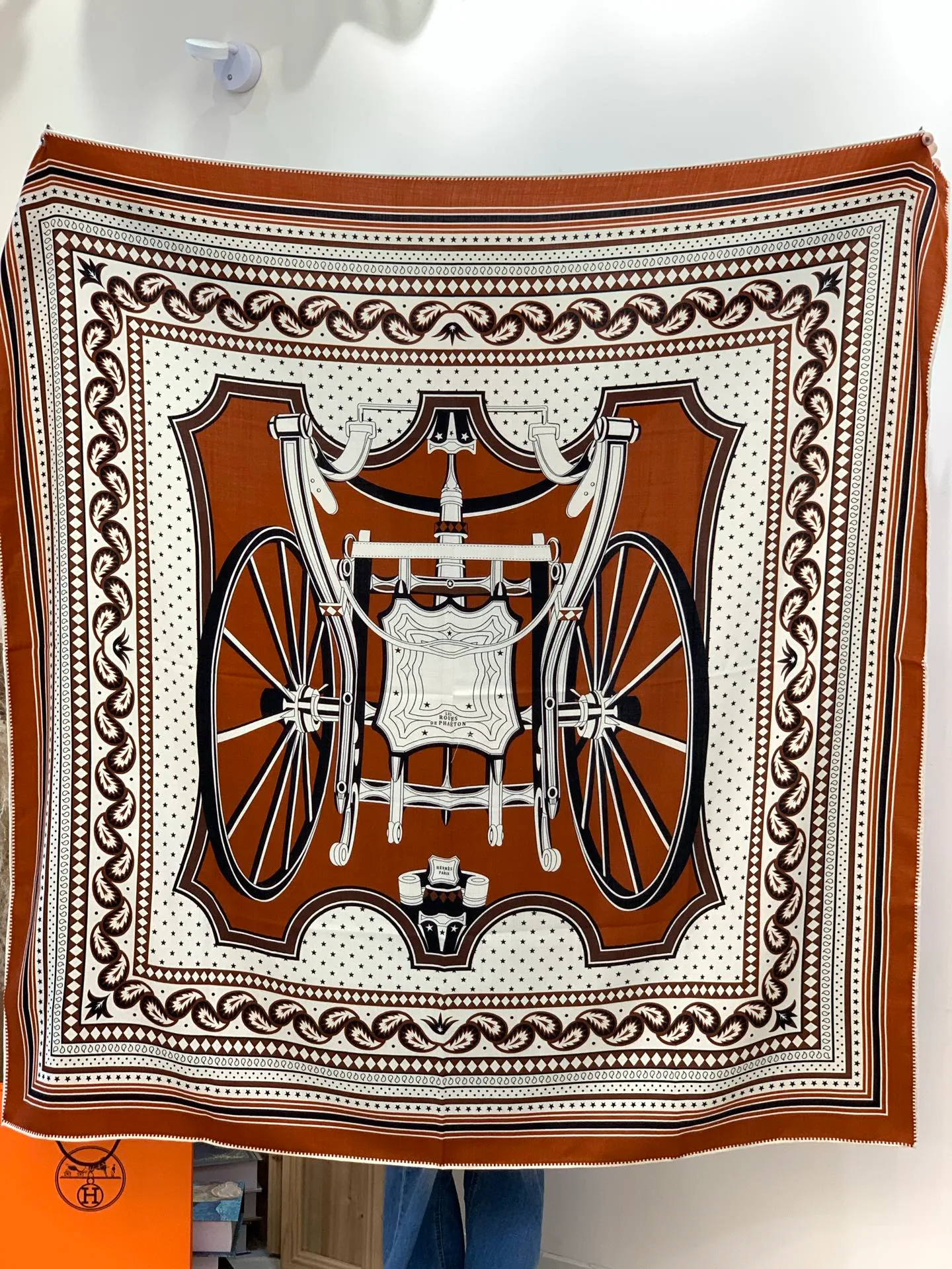 Шарфы Hermes 318436