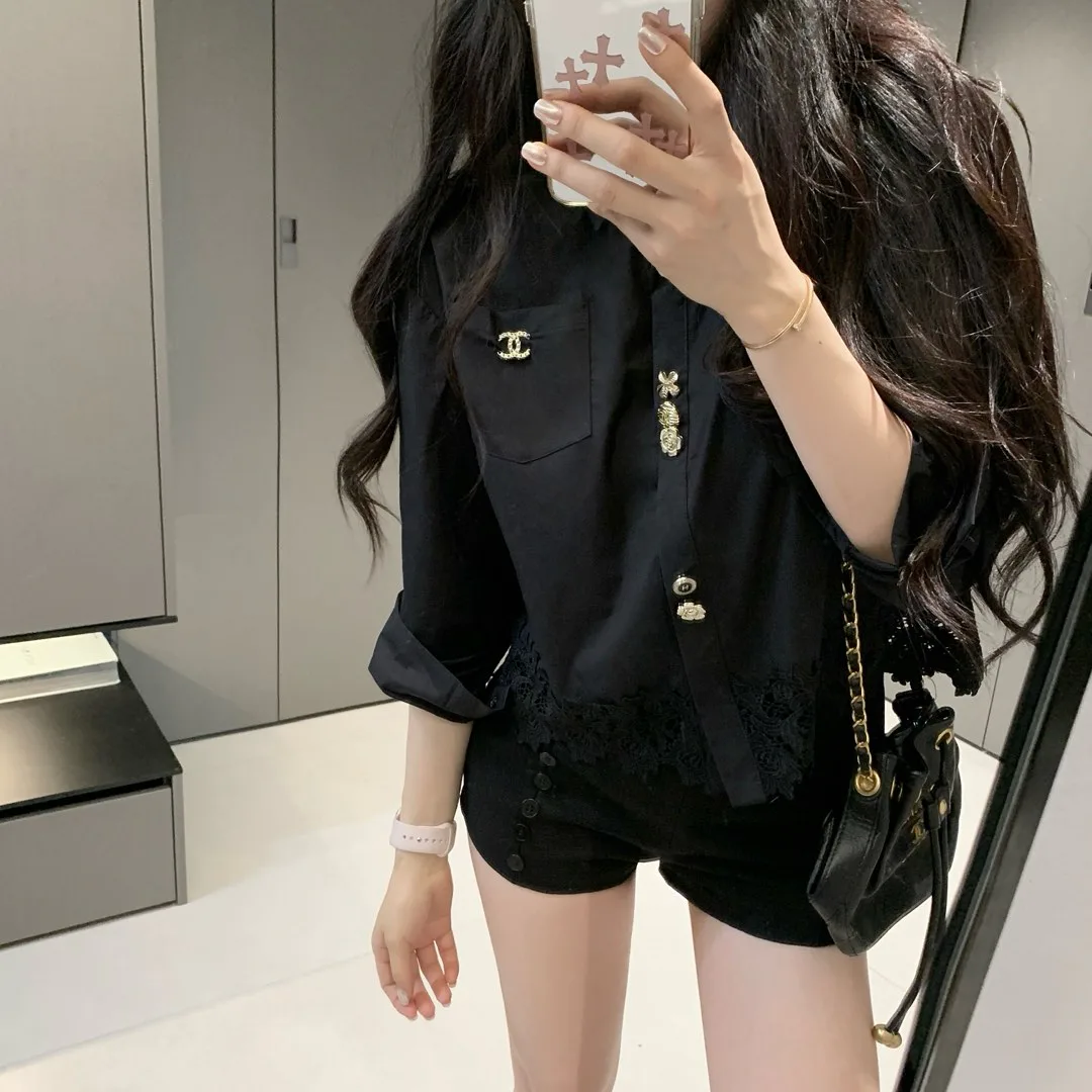 Рубашки Женские Chanel 1074860