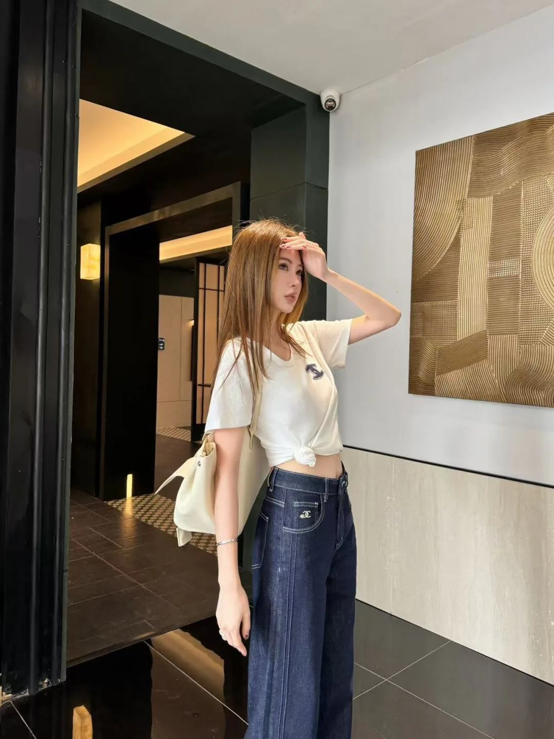 Футболки Женские Chanel 11612282