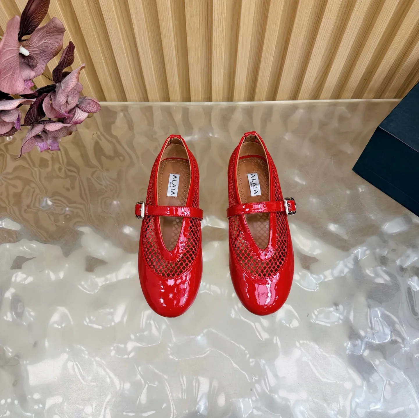 Балетки Женские Alaia 912281