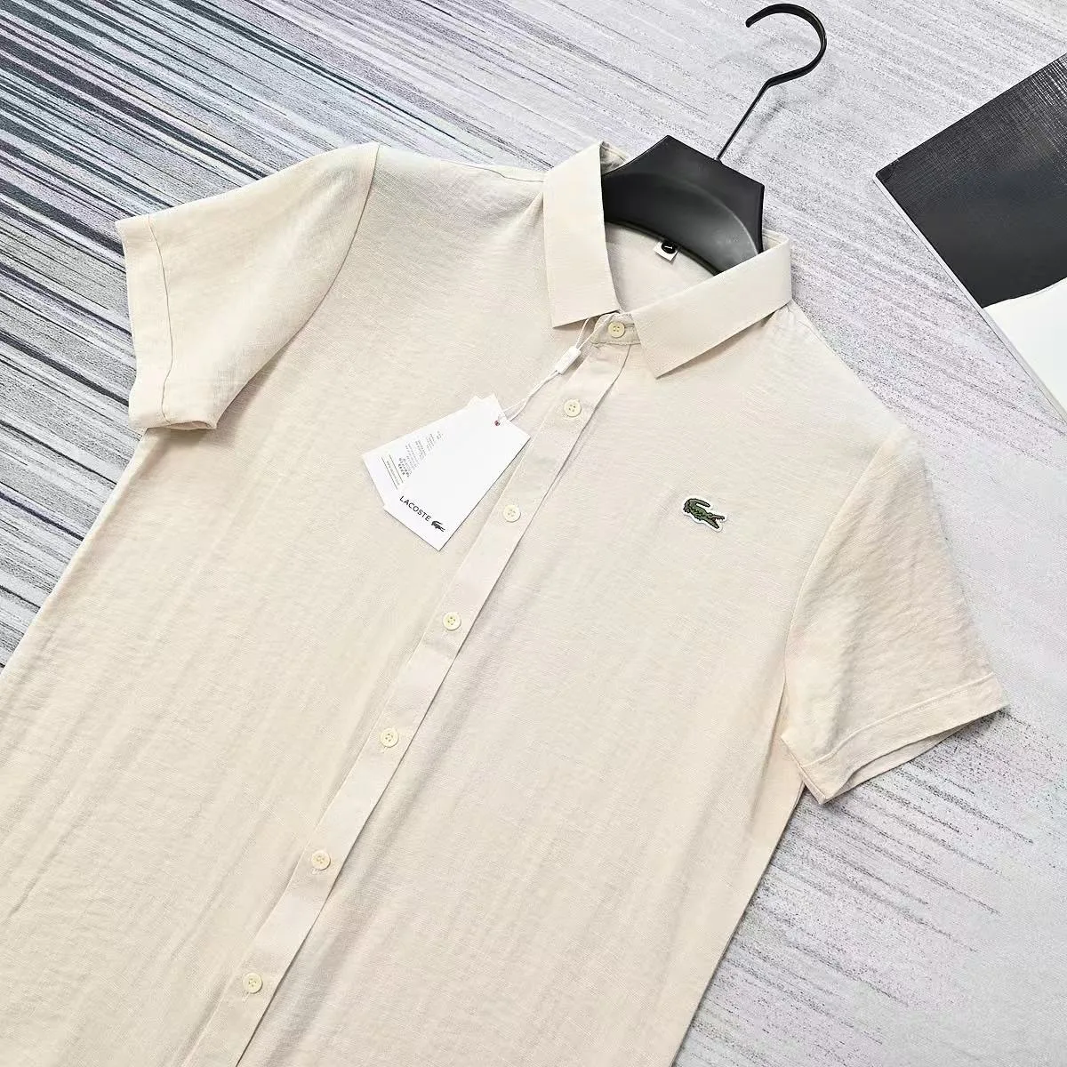 Рубашки Мужские Lacoste 17406137