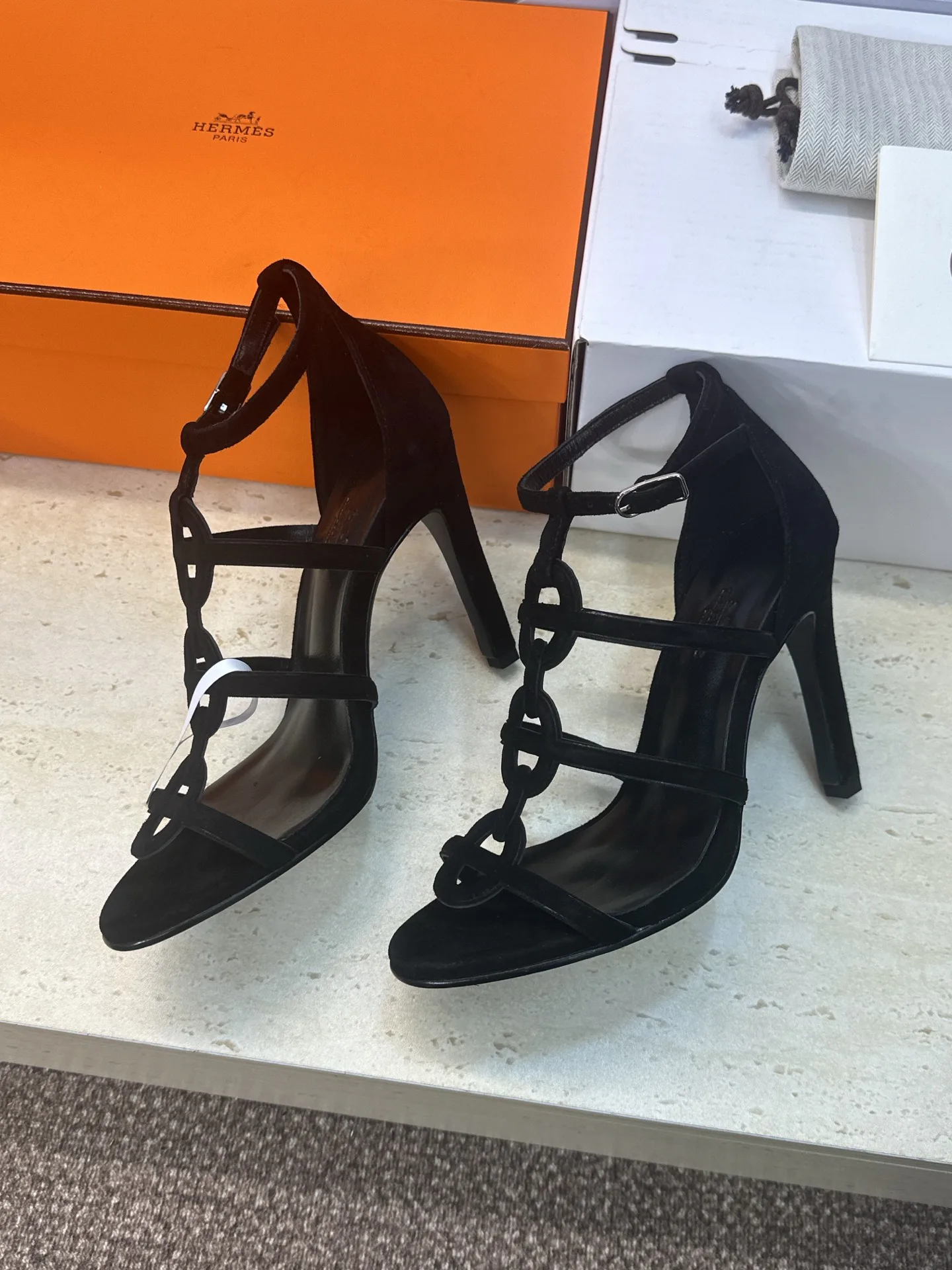 Босоножки Женские Hermes 11465216