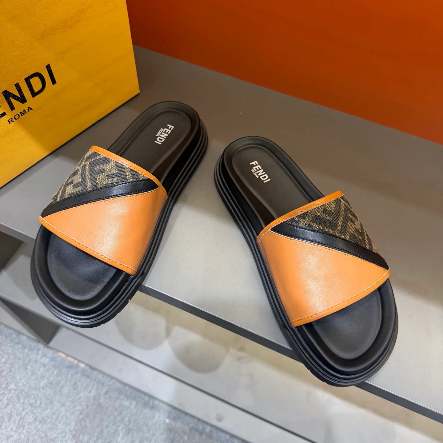 Сандалии Мужские Fendi 9737058