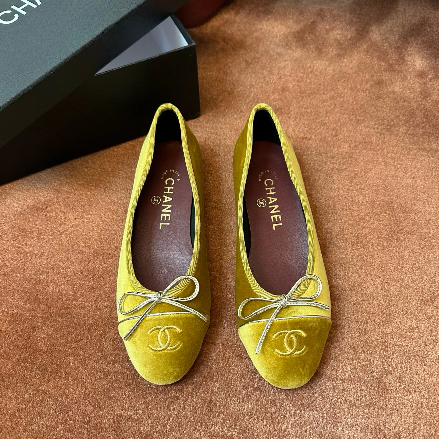 Балетки Женские Chanel 541880