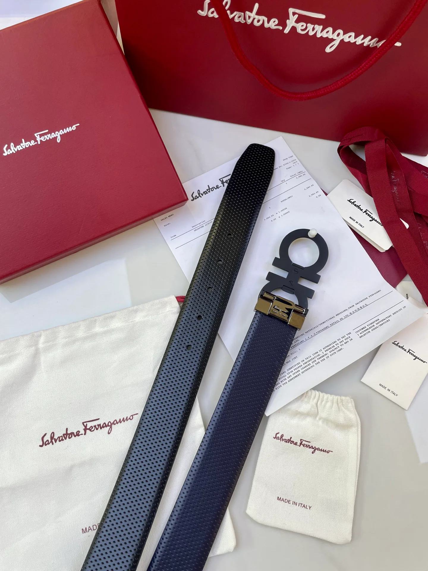 Ремни Salvatore Ferragamo 266499