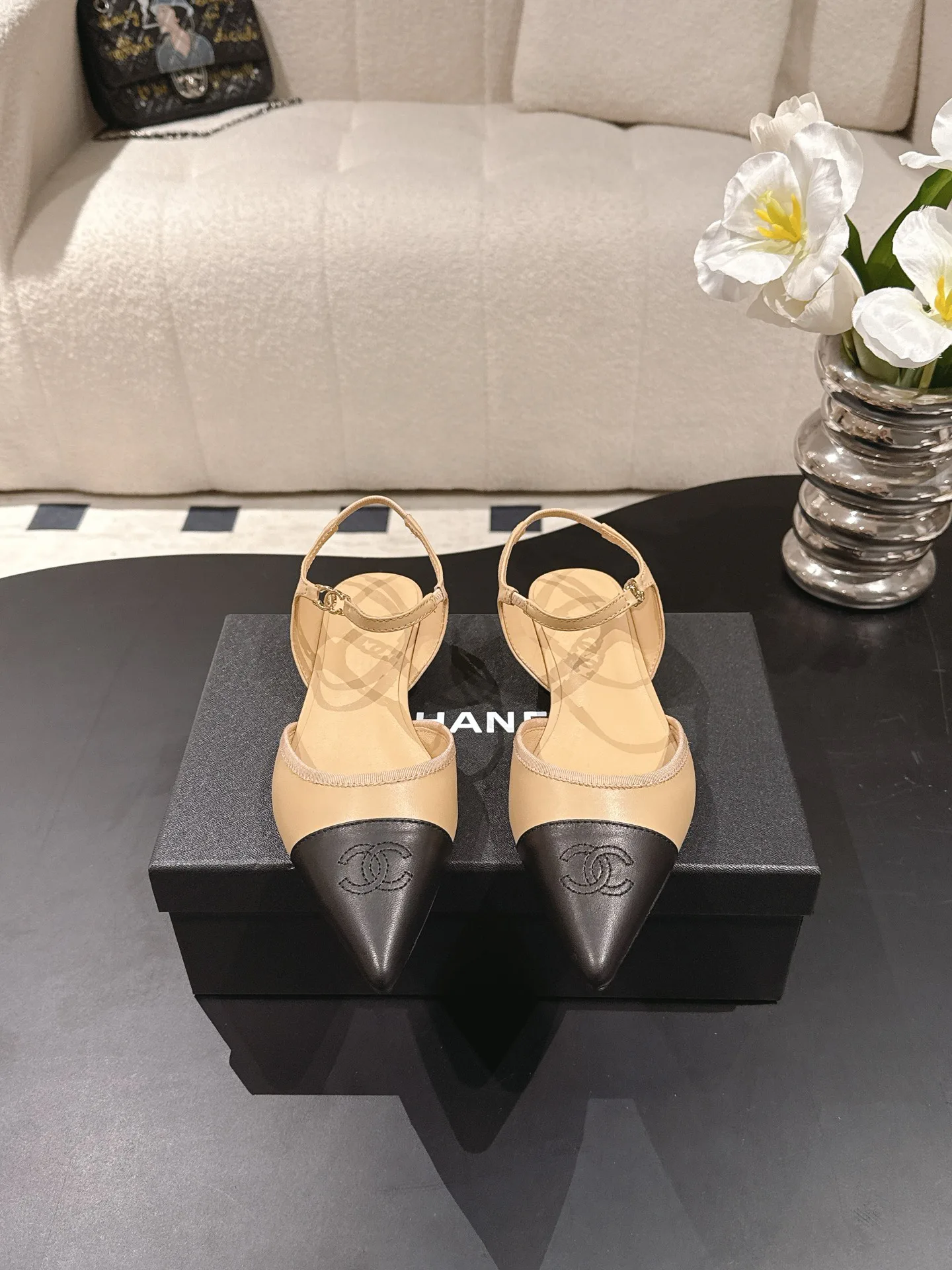 Туфли Женские Chanel 5366050