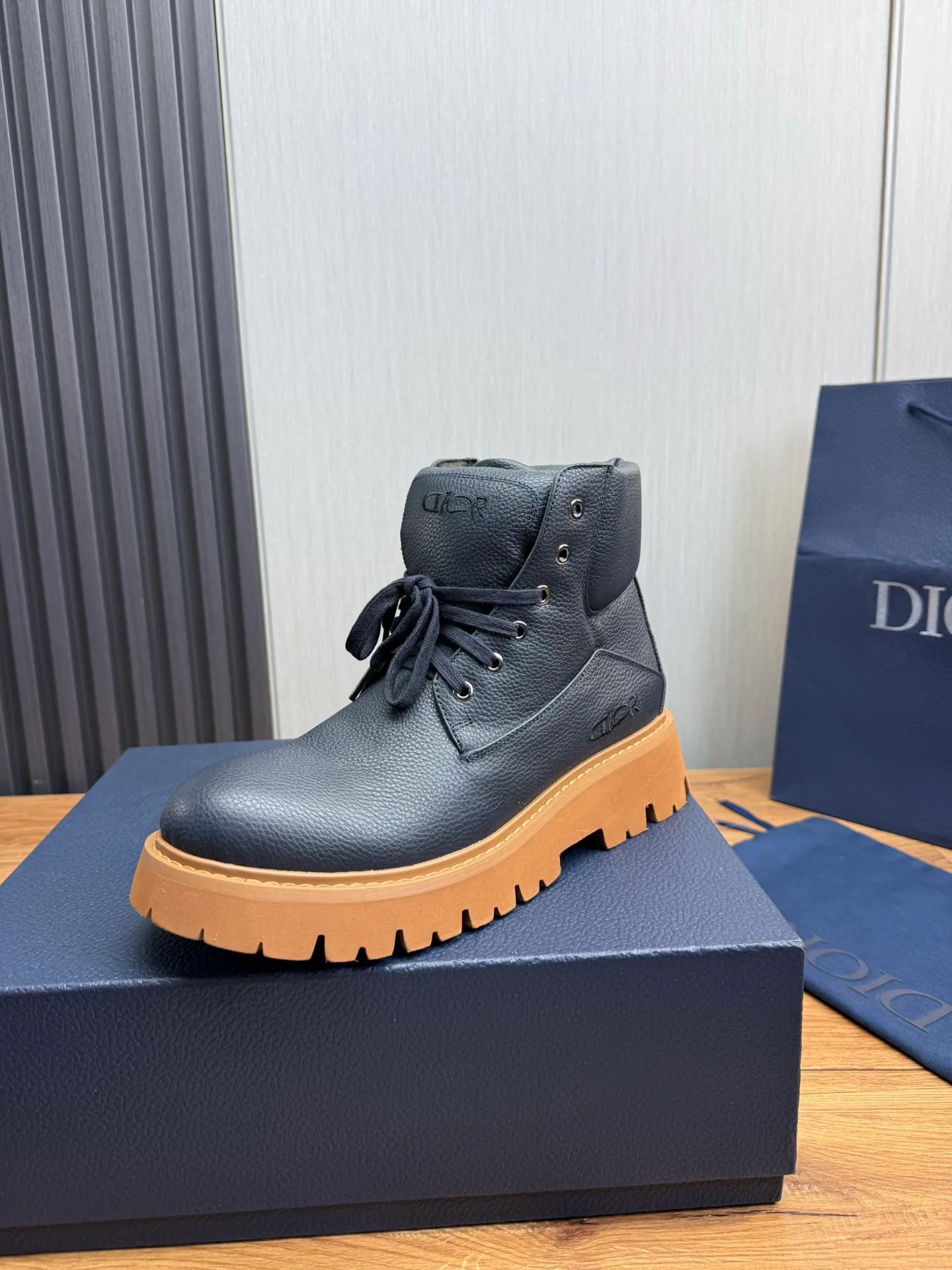 Ботинки Мужские Christian Dior 1628731