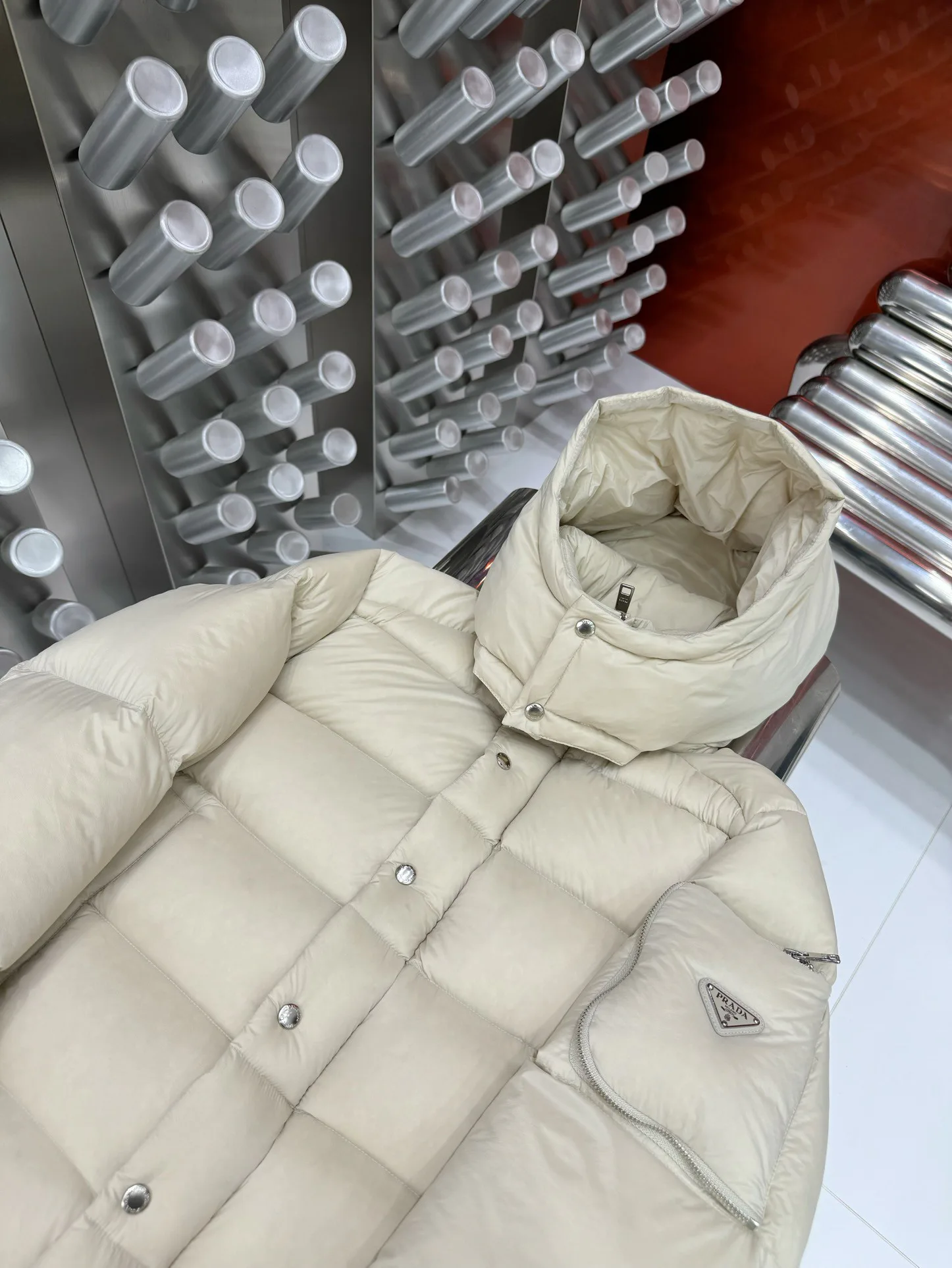 Куртки И Пуховики Женские Prada 362566