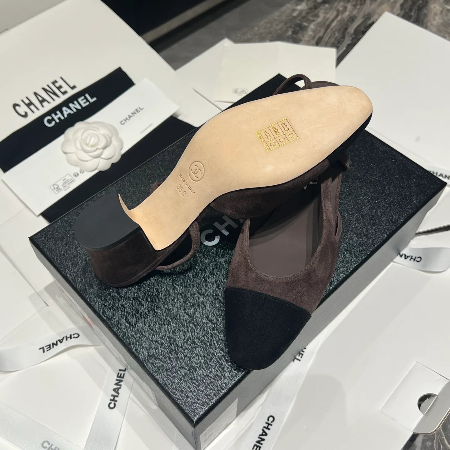 Туфли Женские Chanel 10831680