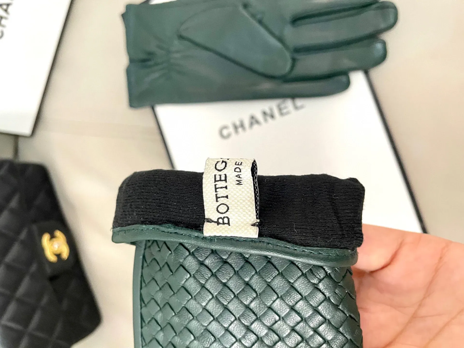 Перчатки Bottega Veneta 262305