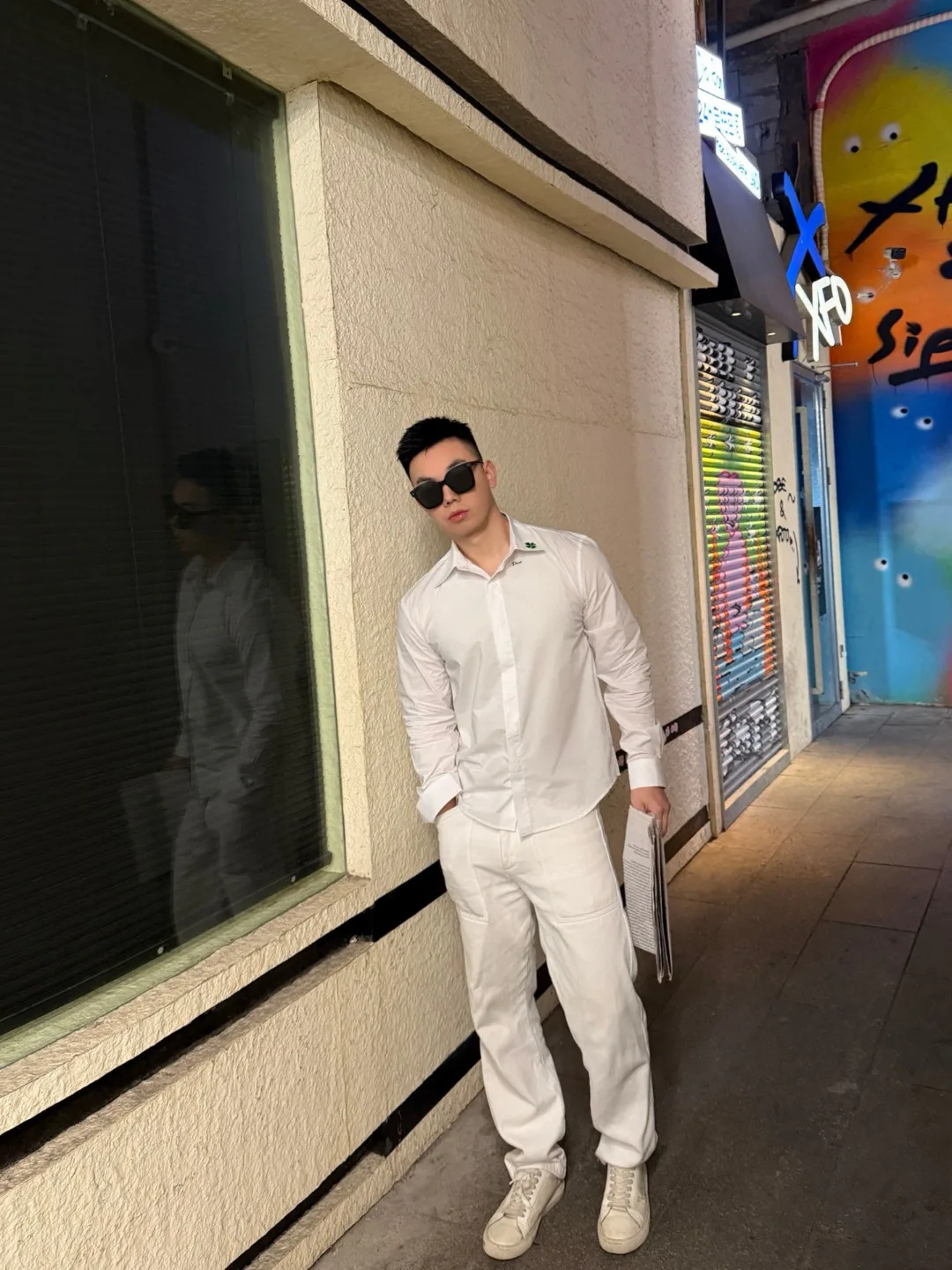 Рубашки Мужские Christian Dior 13133420