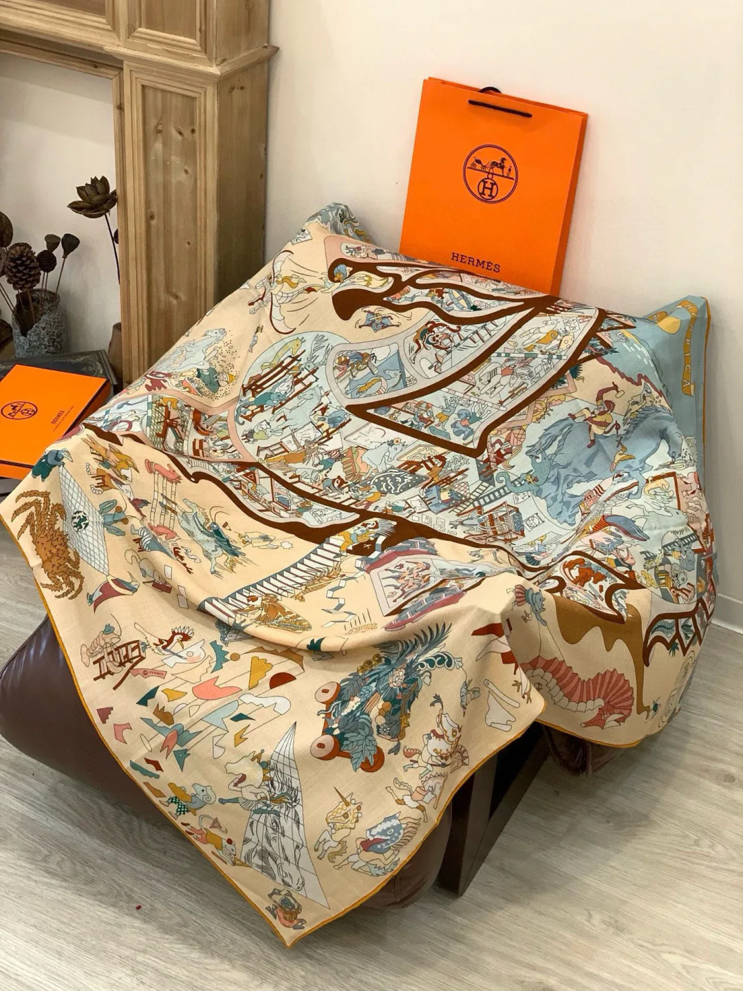 Платки Hermes 895218