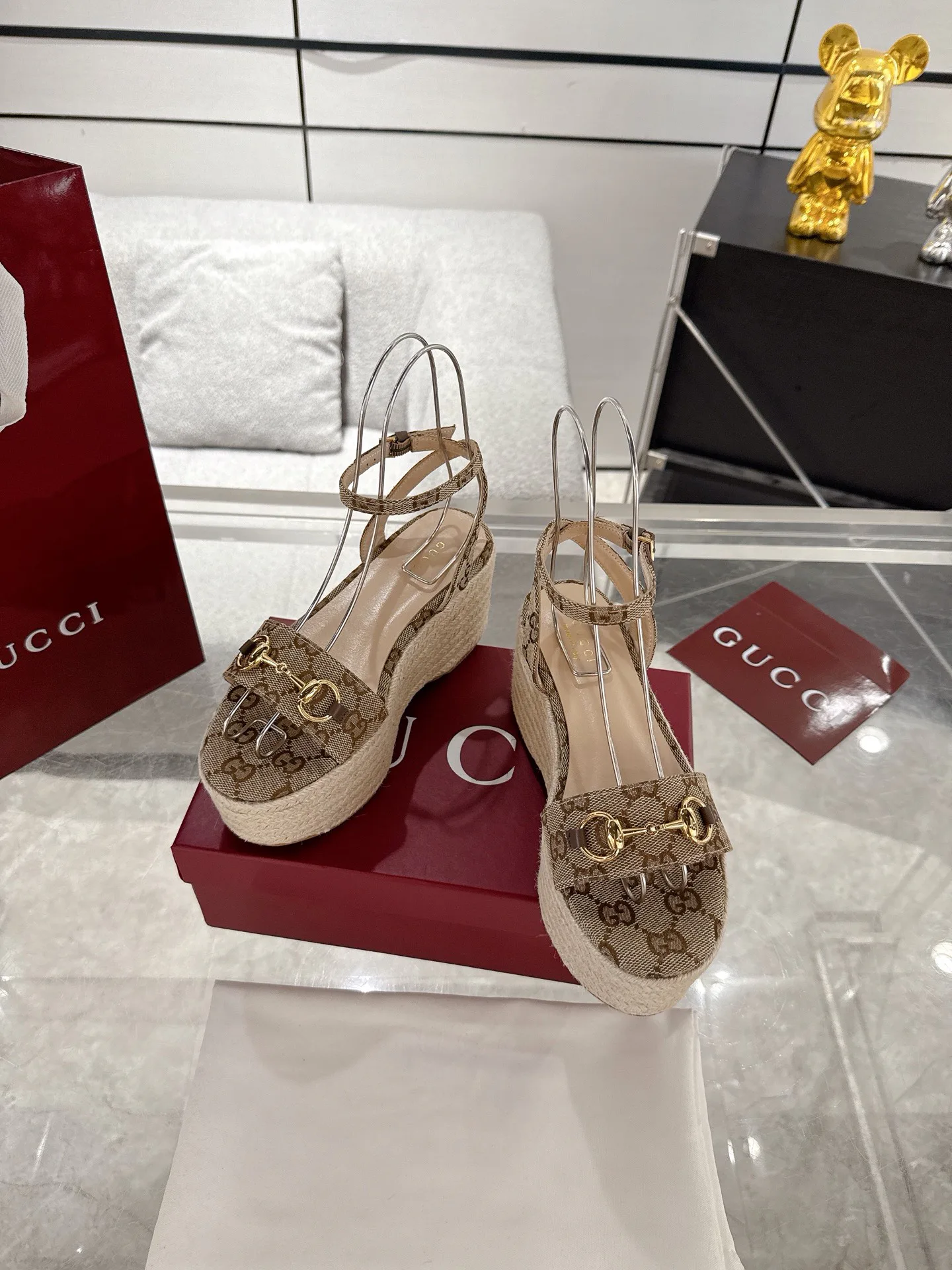 Босоножки Женские Gucci 67035
