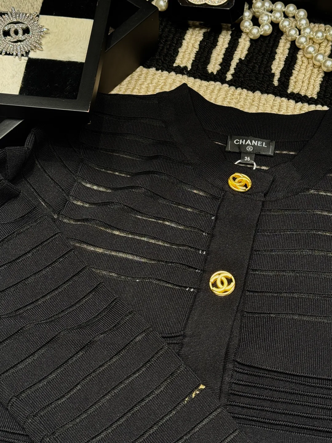 Джемперы И Свитеры Женские Chanel 18138663