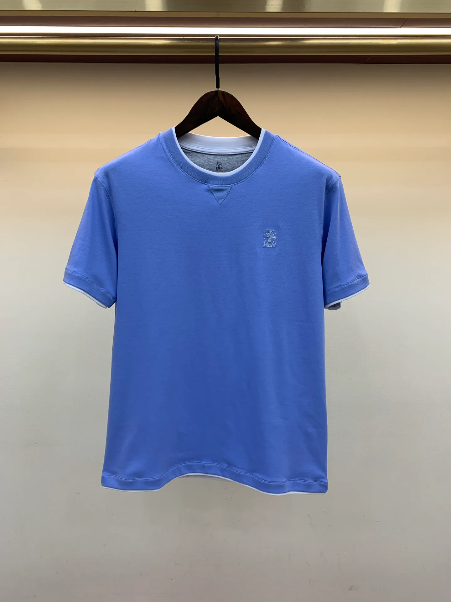 Футболки Мужские Brunello Cucinelli 1446029