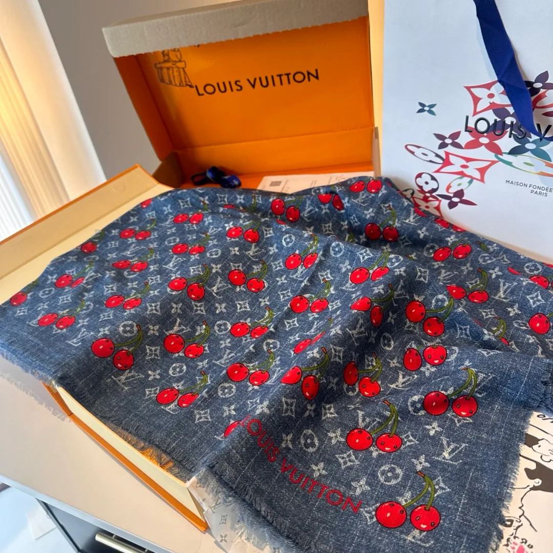 Шарфы Louis Vuitton 1303414