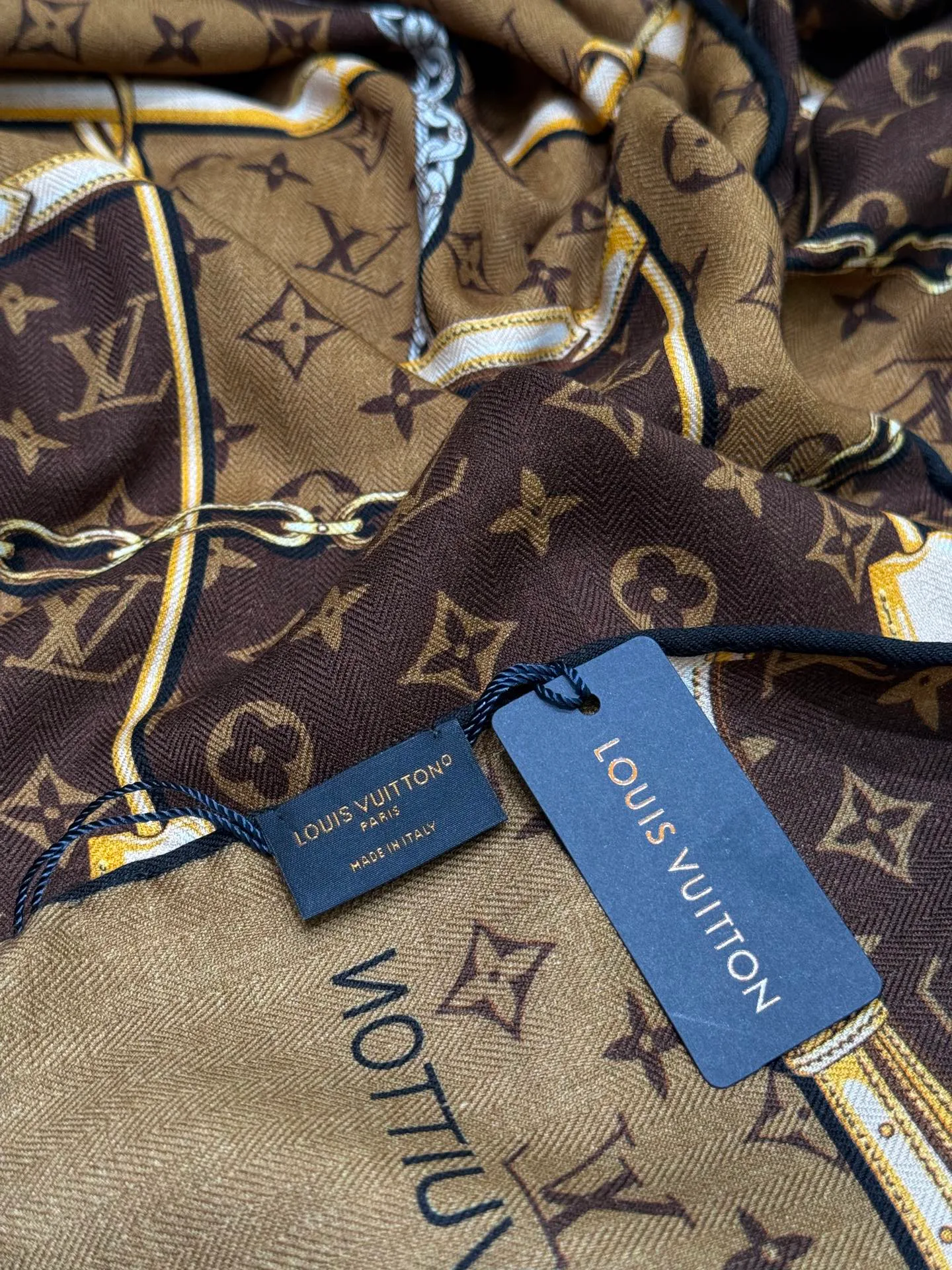 Шарфы Louis Vuitton 5904720