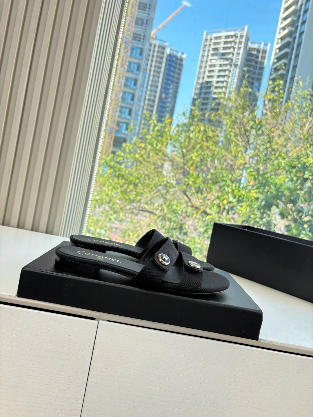 Шлепанцы Женские Chanel 575033