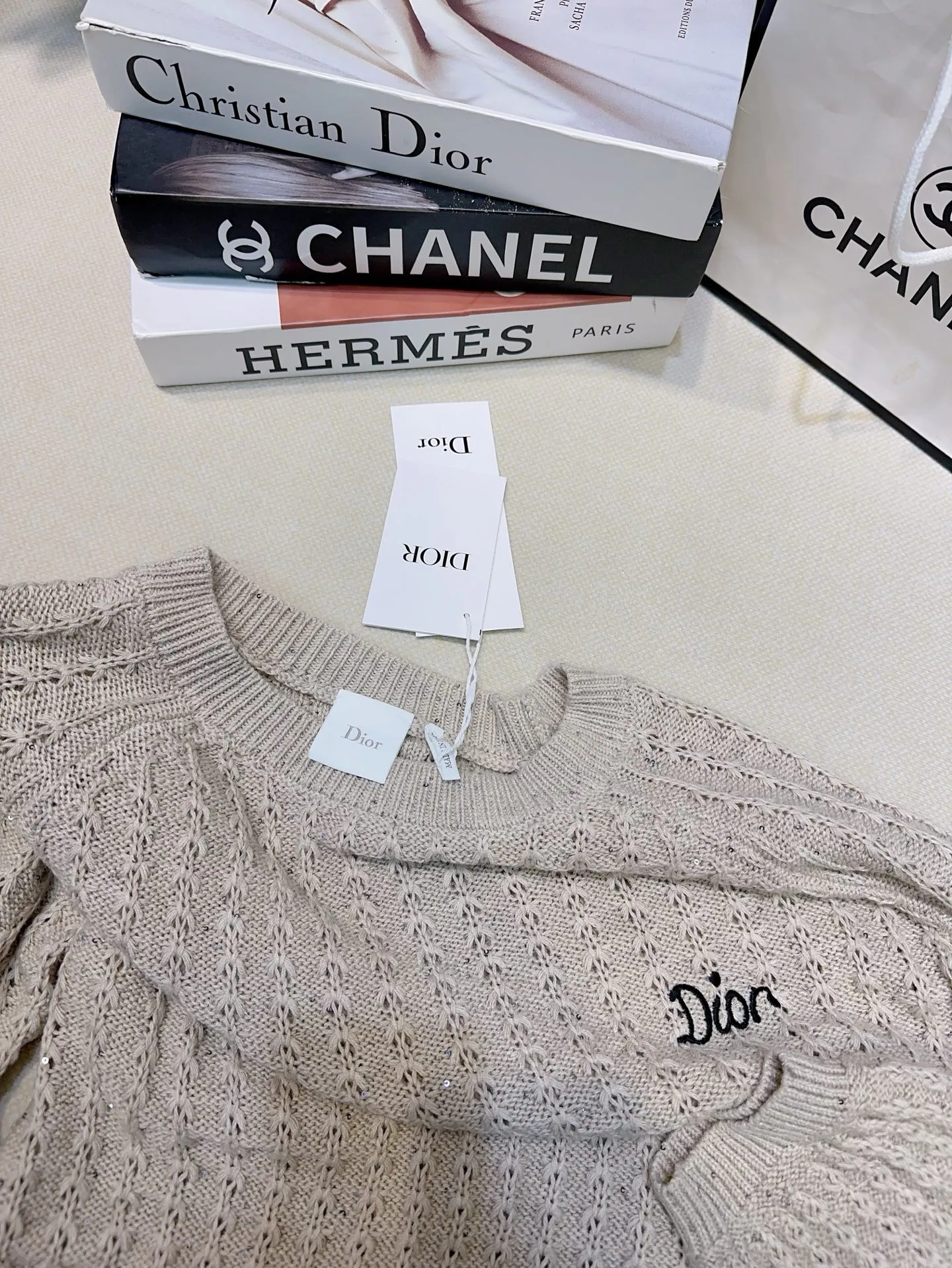 Джемперы И Свитеры Женские Christian Dior 18451091