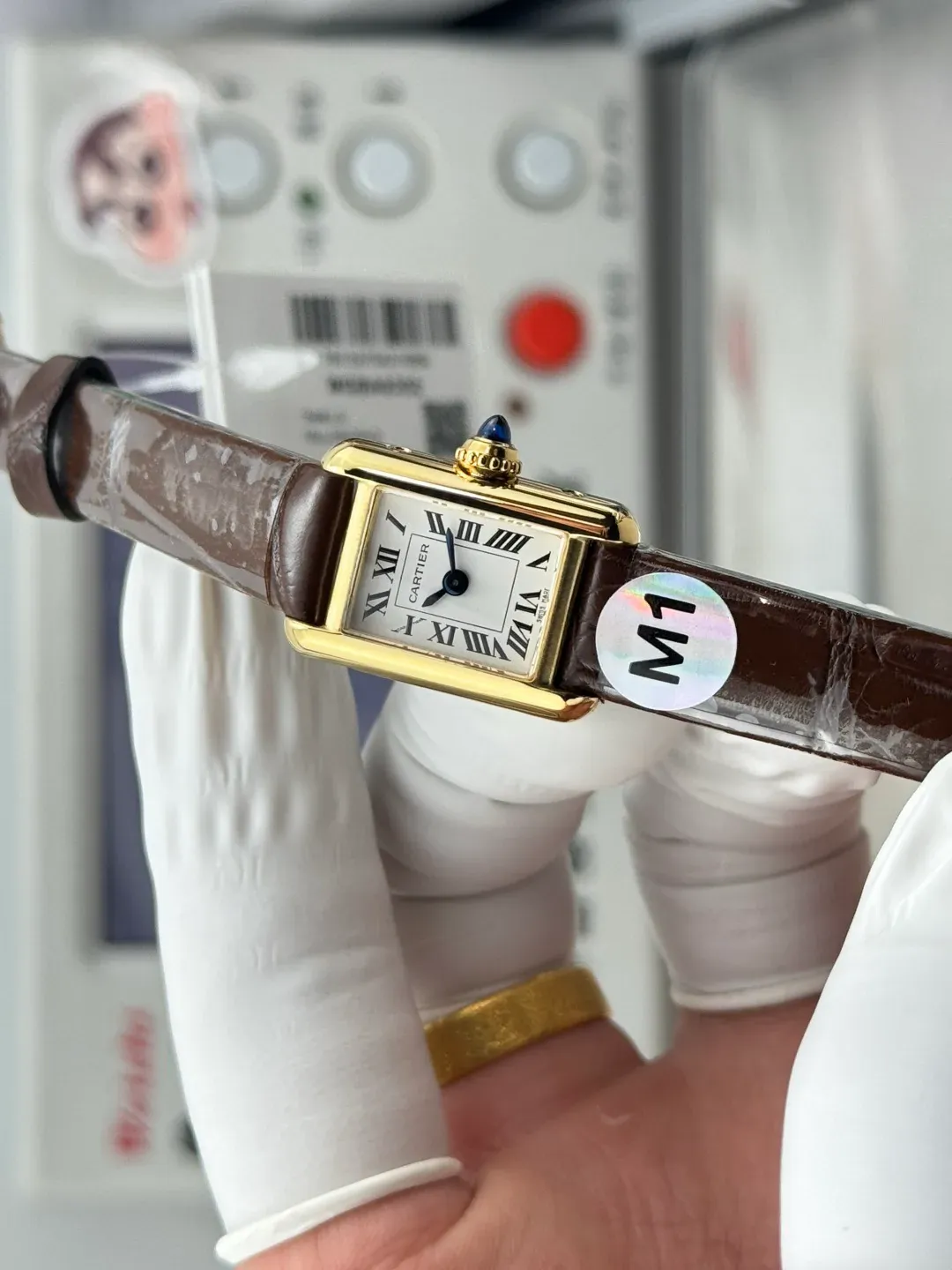 Часы Женские Cartier 4694055