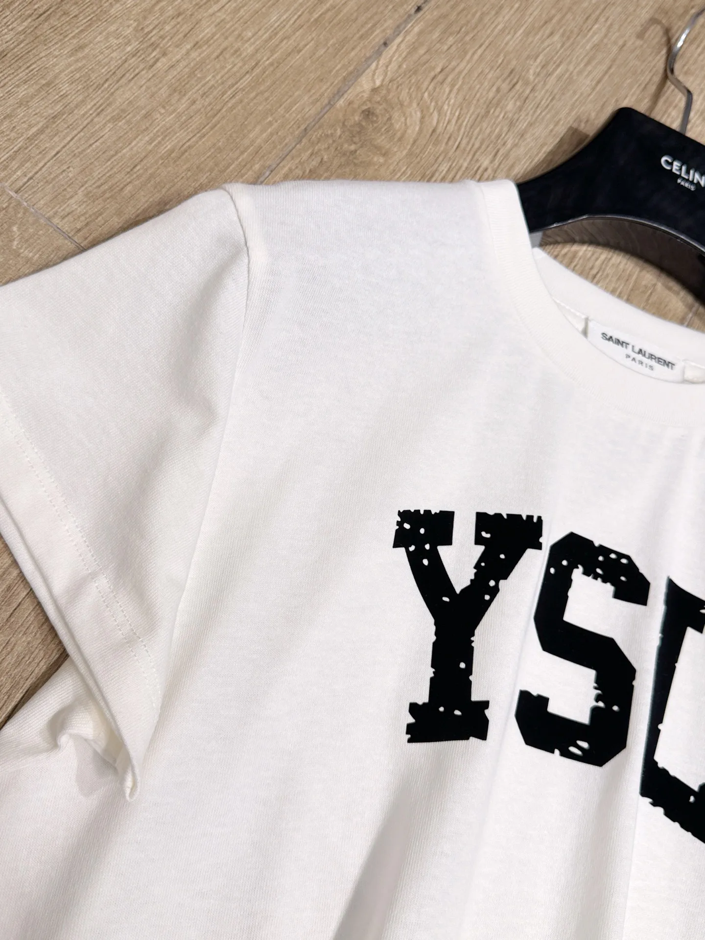 Футболки Женские Saint Laurent 10994025