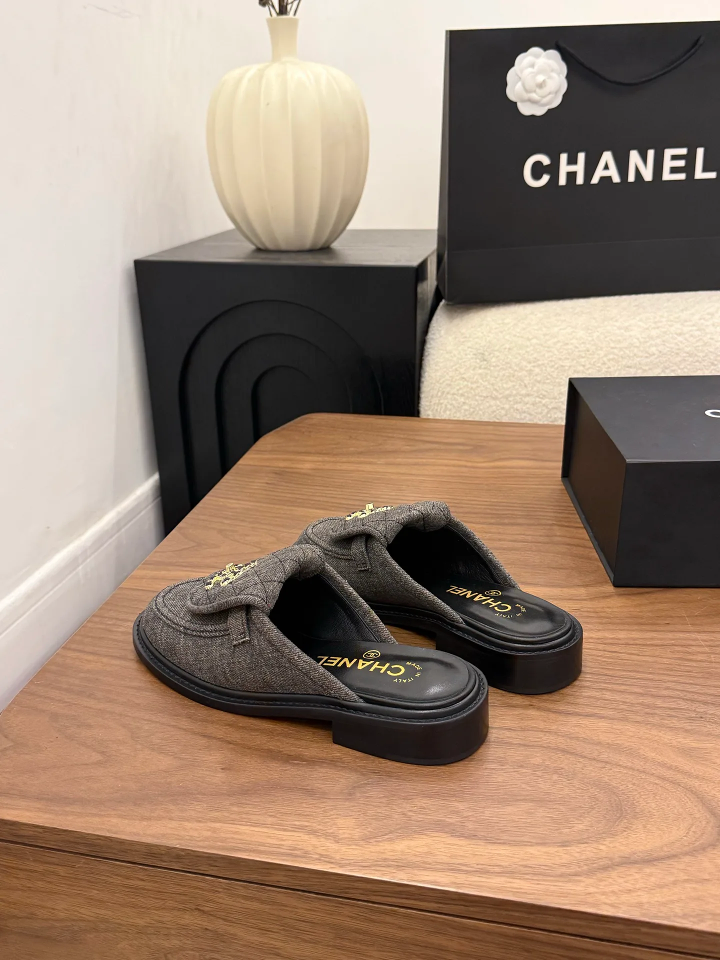 Сандалии Женские Chanel 13444889