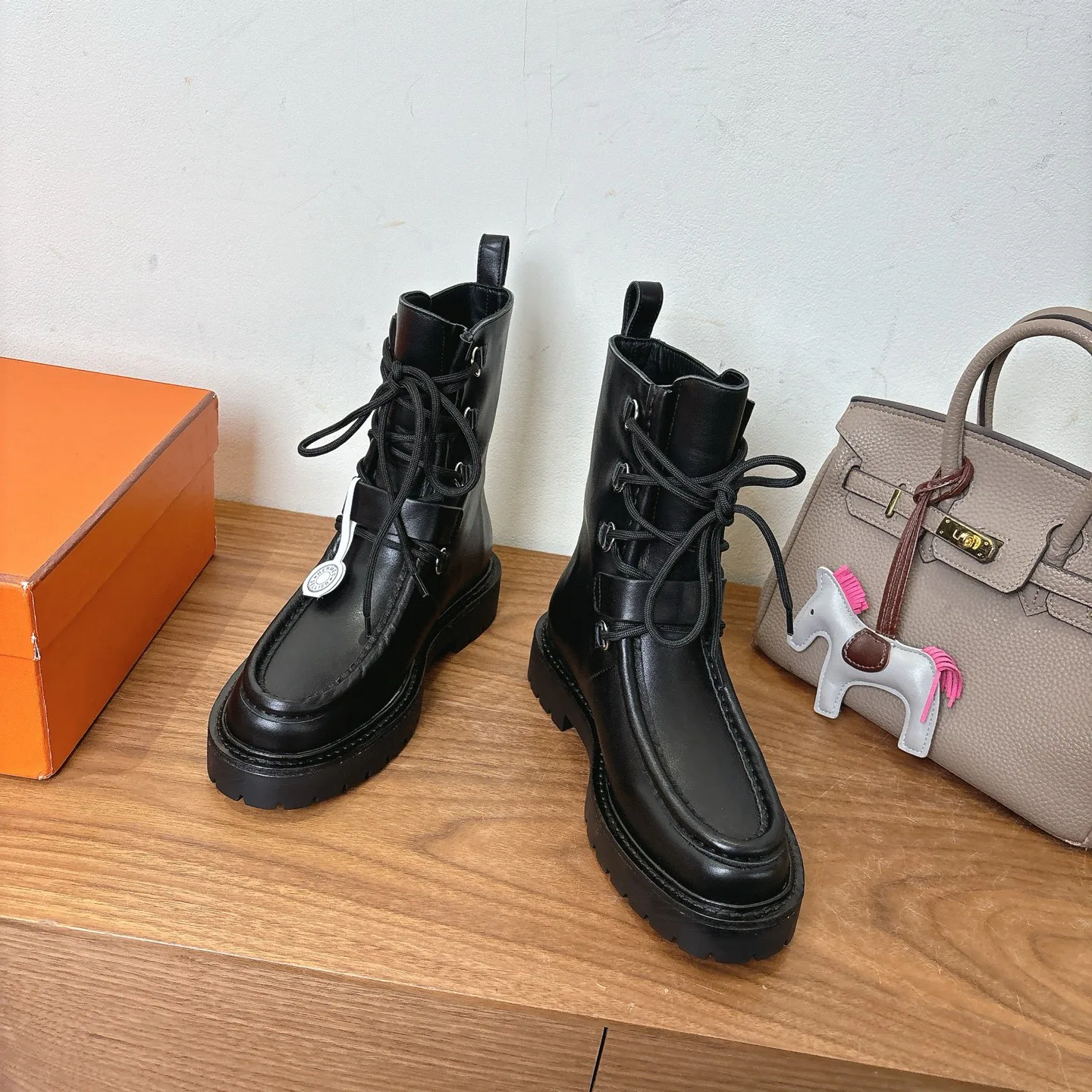 Ботинки Женские Hermes 135923