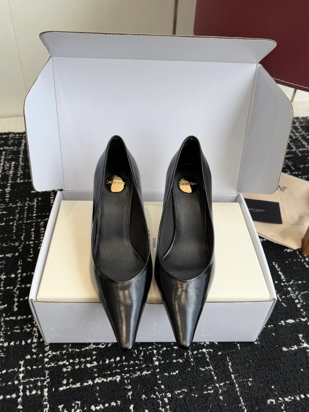 Туфли Женские Saint Laurent 11594981