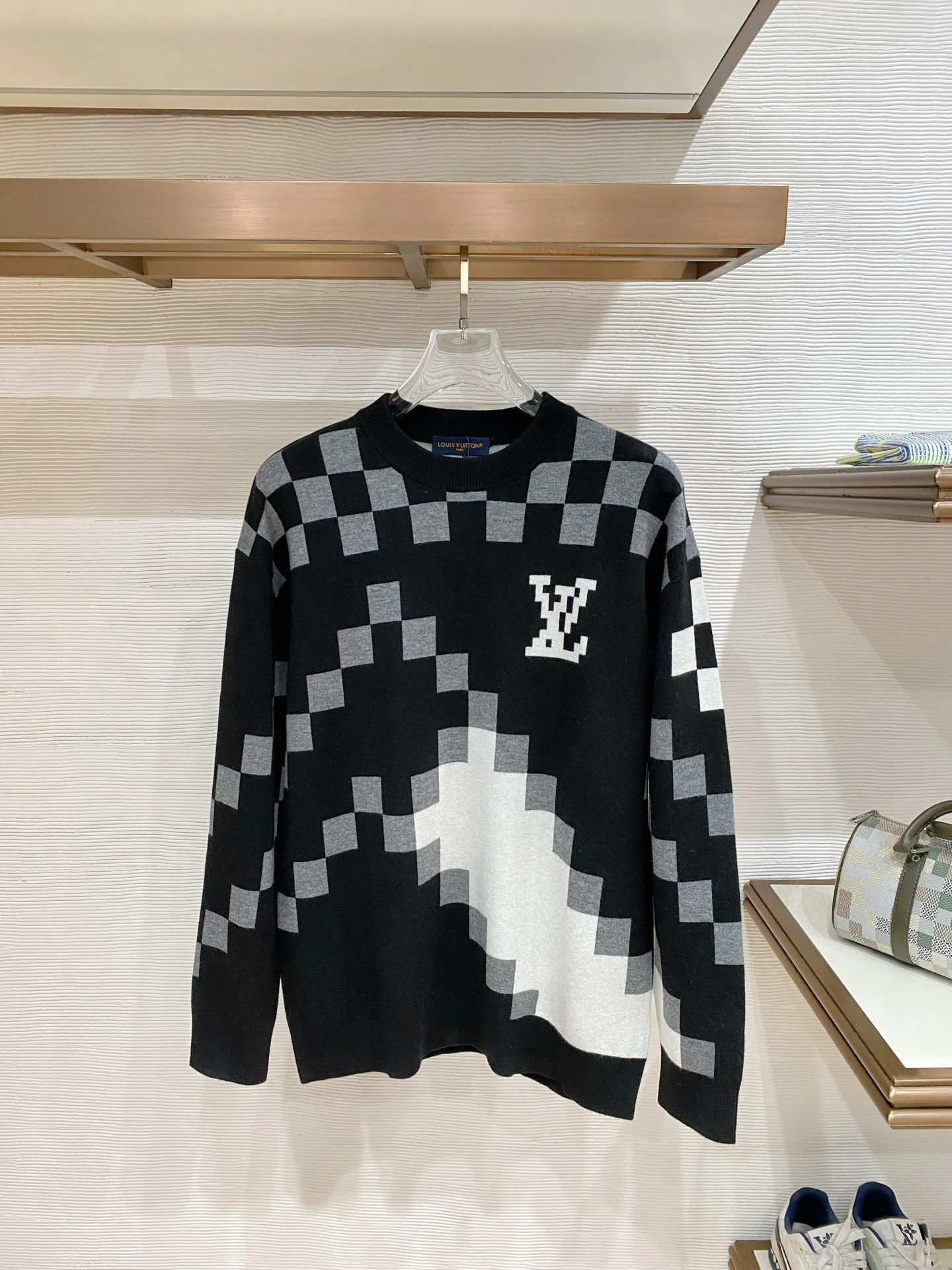Джемперы И Свитеры Мужские Louis Vuitton 18374685