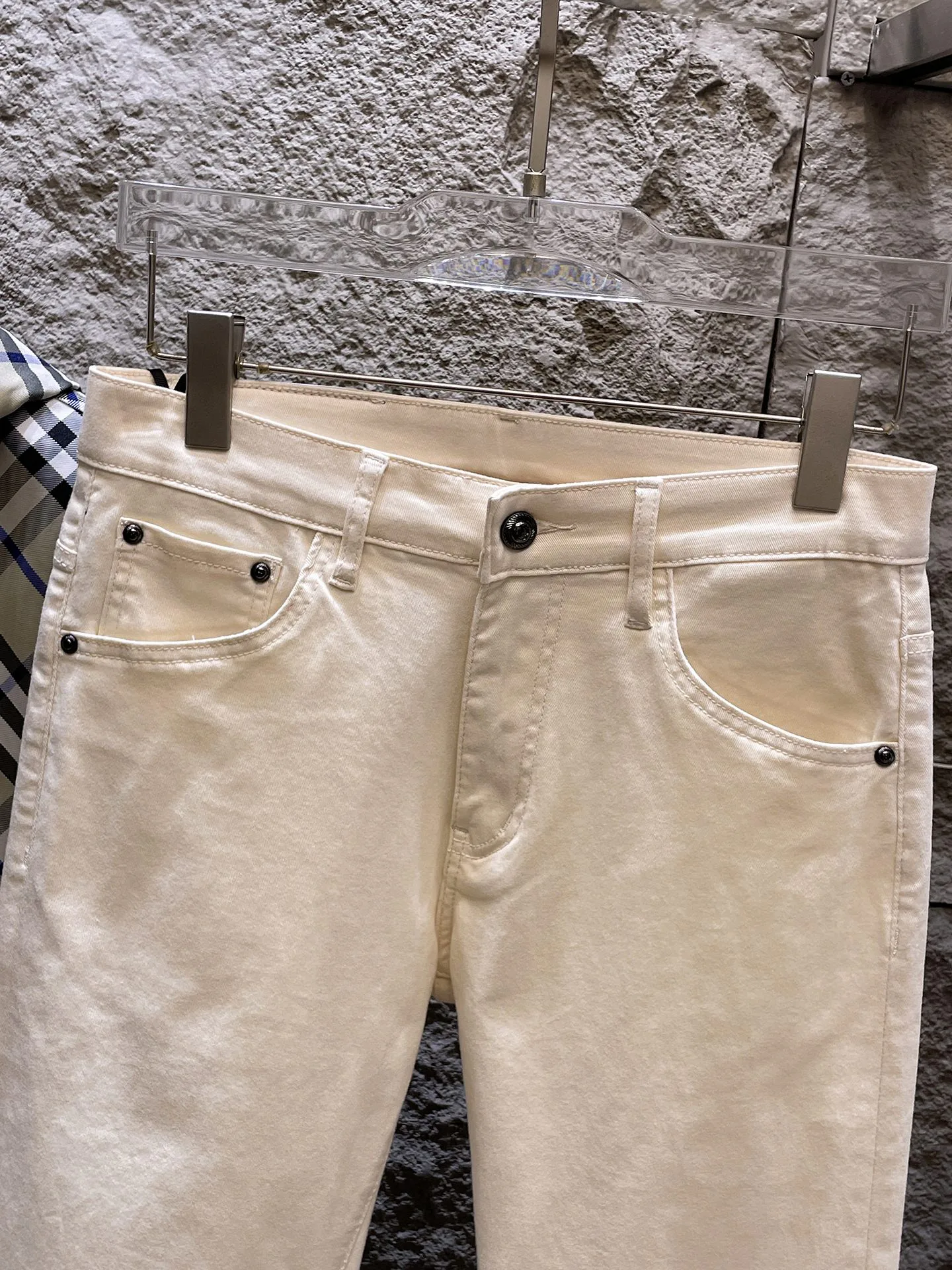 Джинсы Мужские Burberry 877533