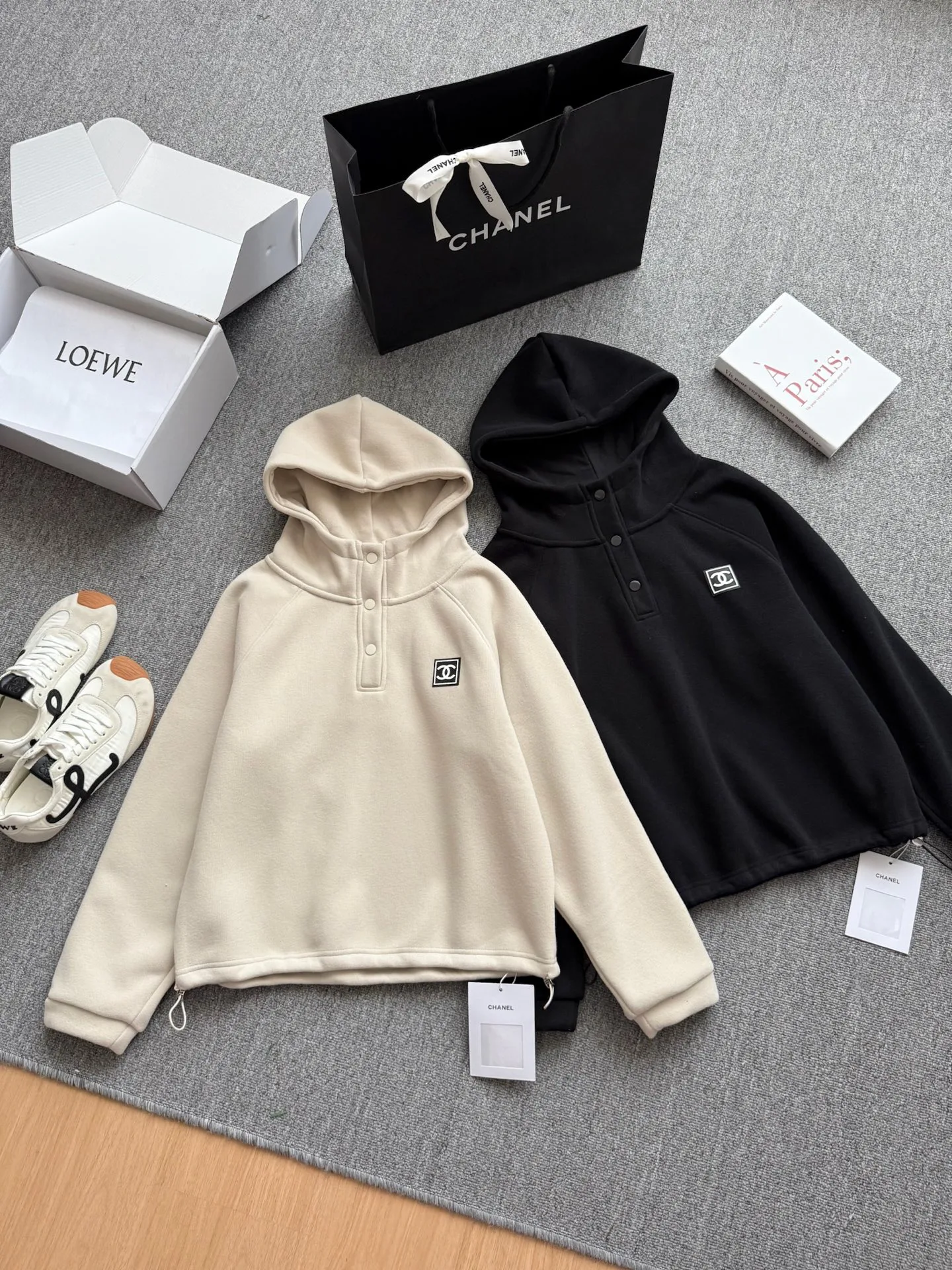 Свитшоты И Худи Женские Chanel 1257588