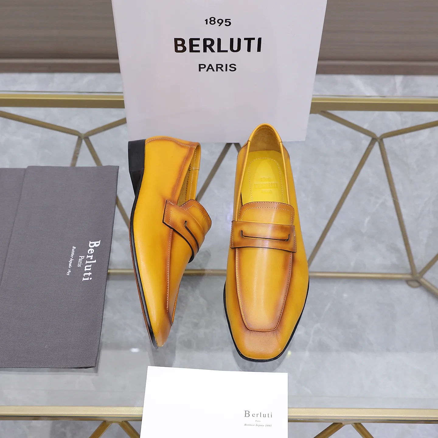 Лоферы И Туфли Мужские Berluti 20163701