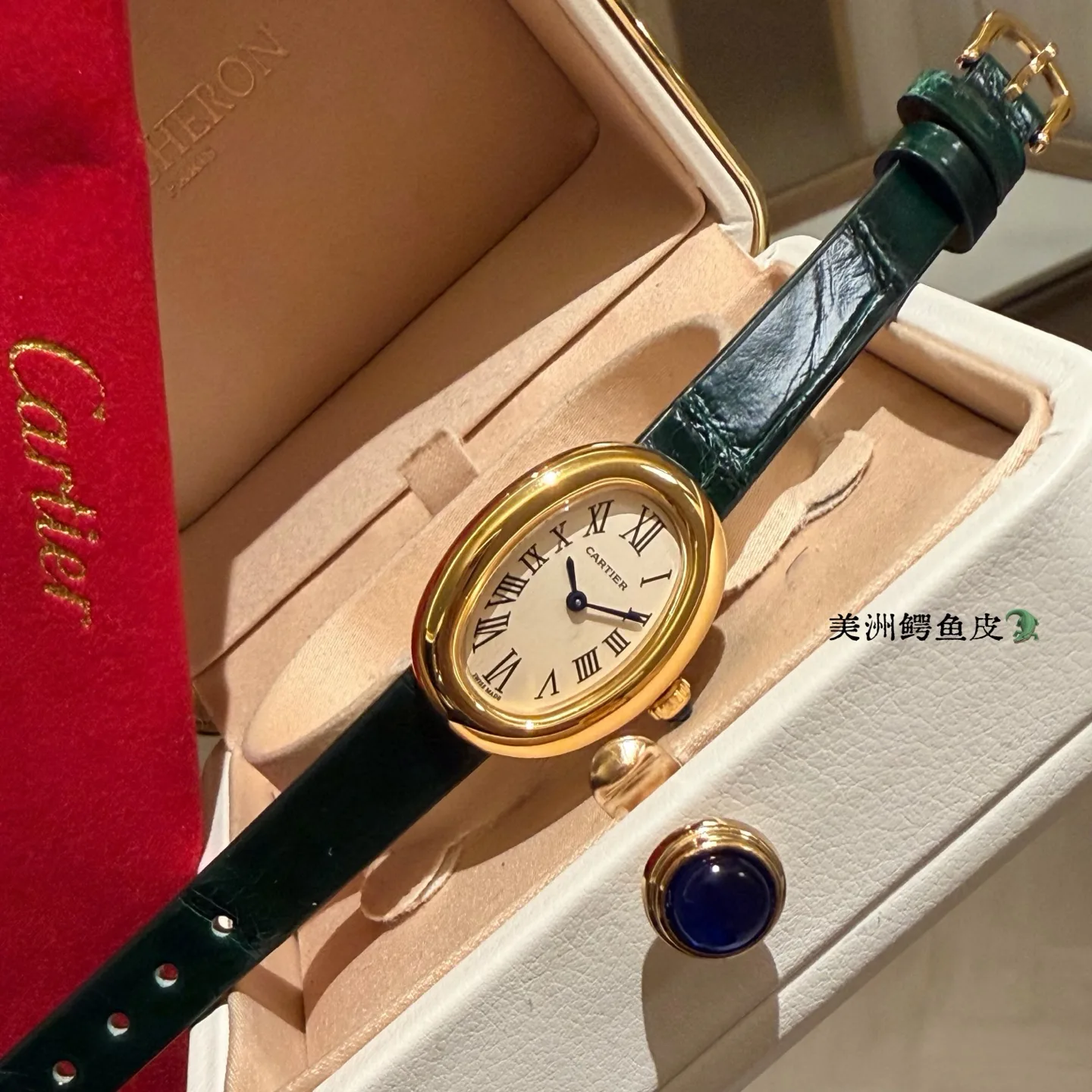 Часы Женские Cartier 596182
