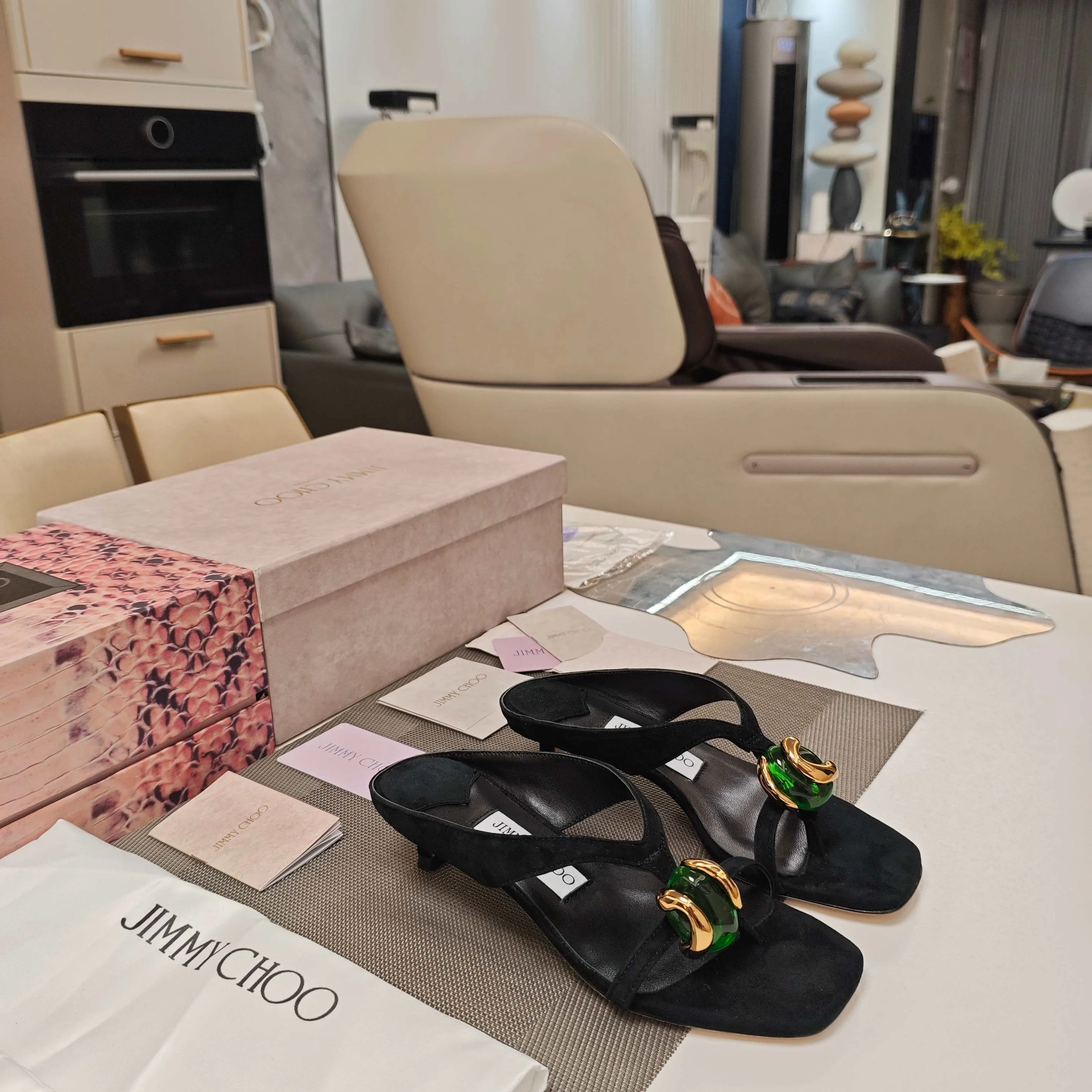 Босоножки Женские Jimmy Choo 17742900
