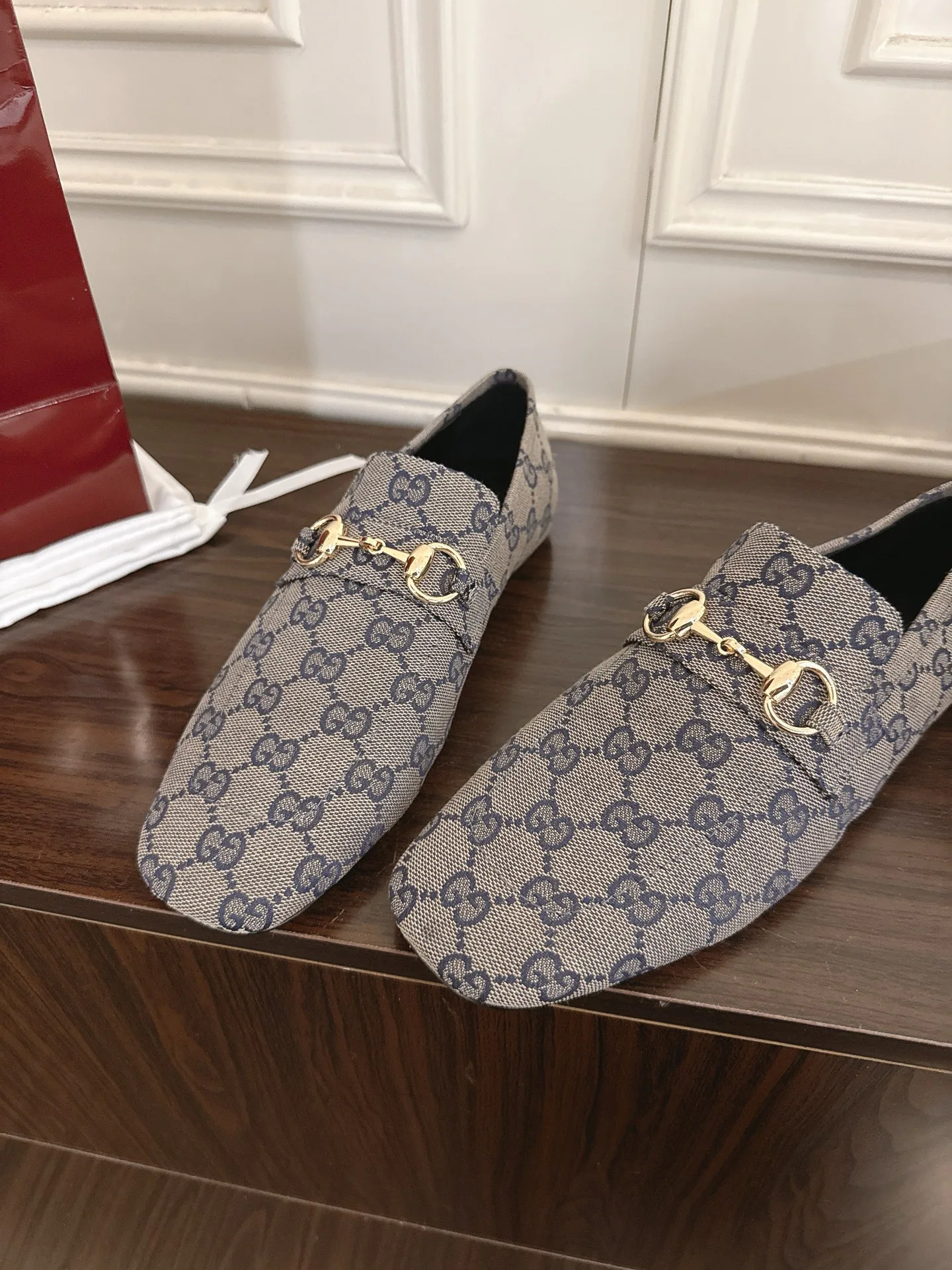 Лоферы И Мокасины Женские Gucci 17956768