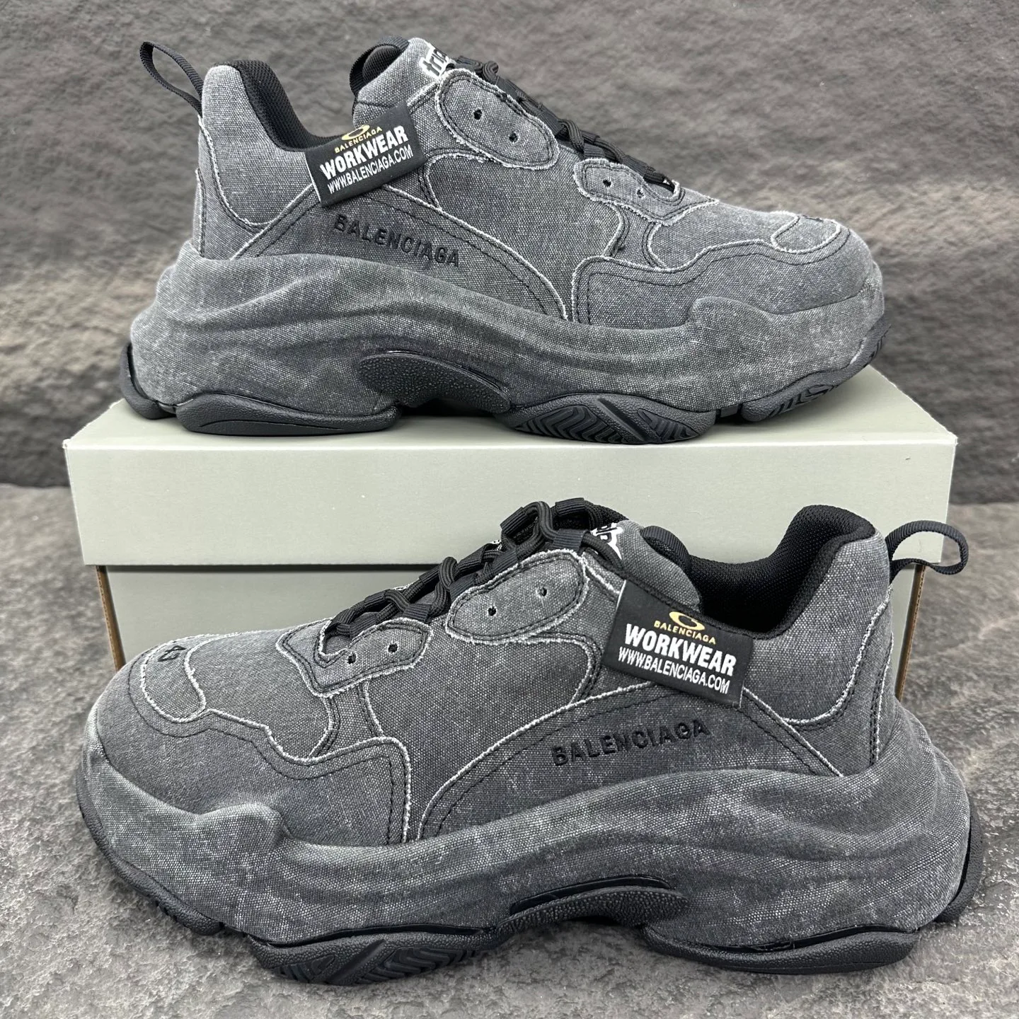 Кроссовки Мужские Balenciaga 4702961