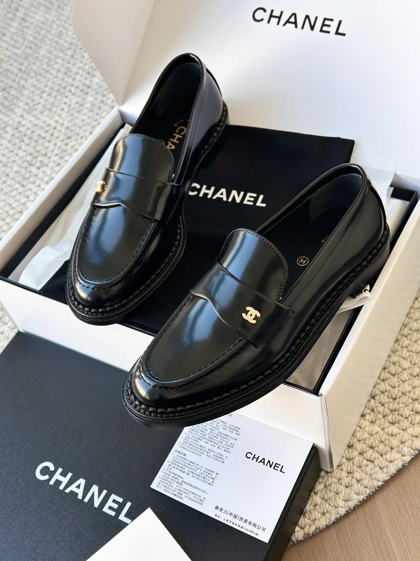 Лоферы И Мокасины Женские Chanel 11036010