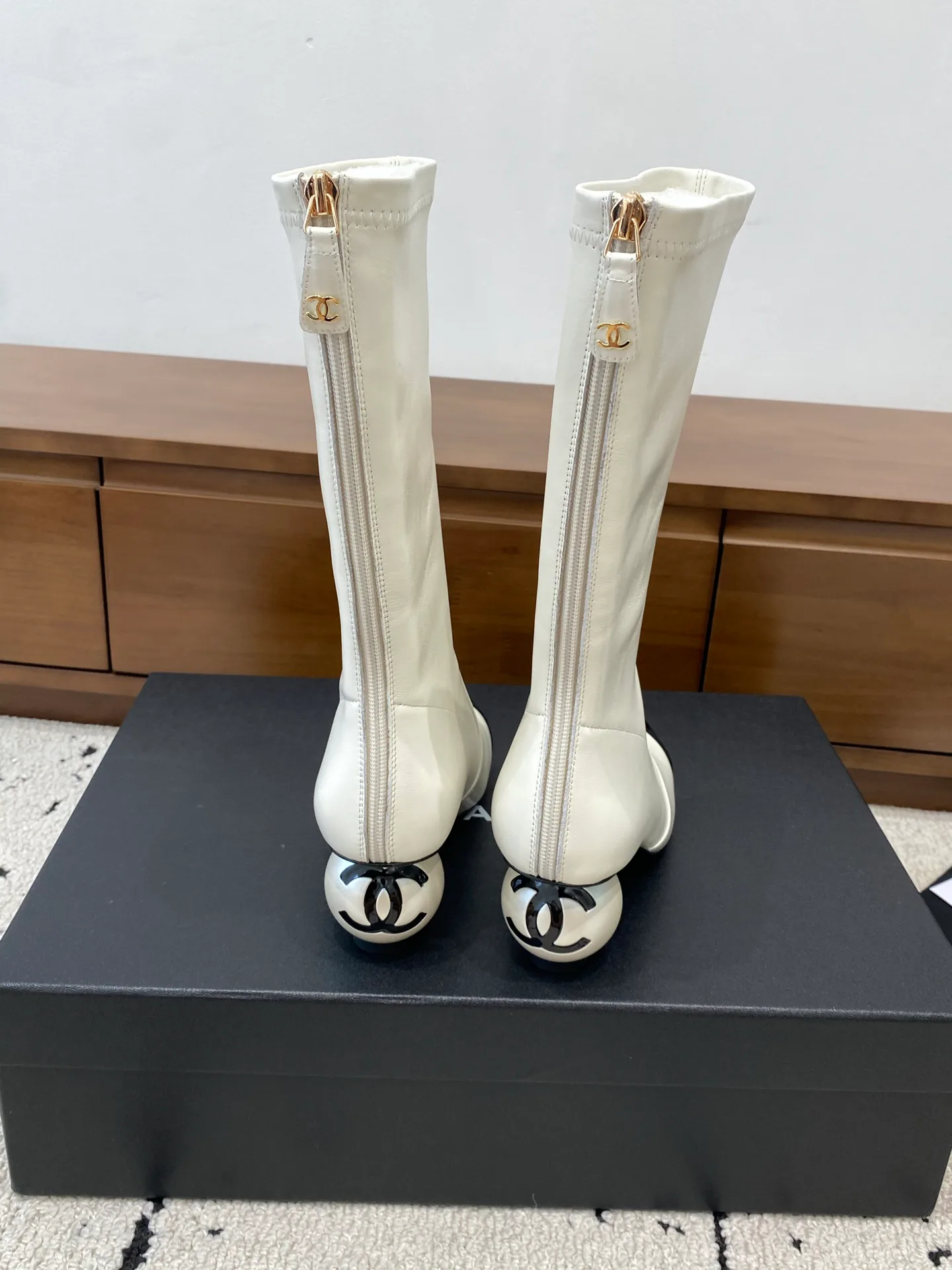 Сапоги Женские Chanel 618789